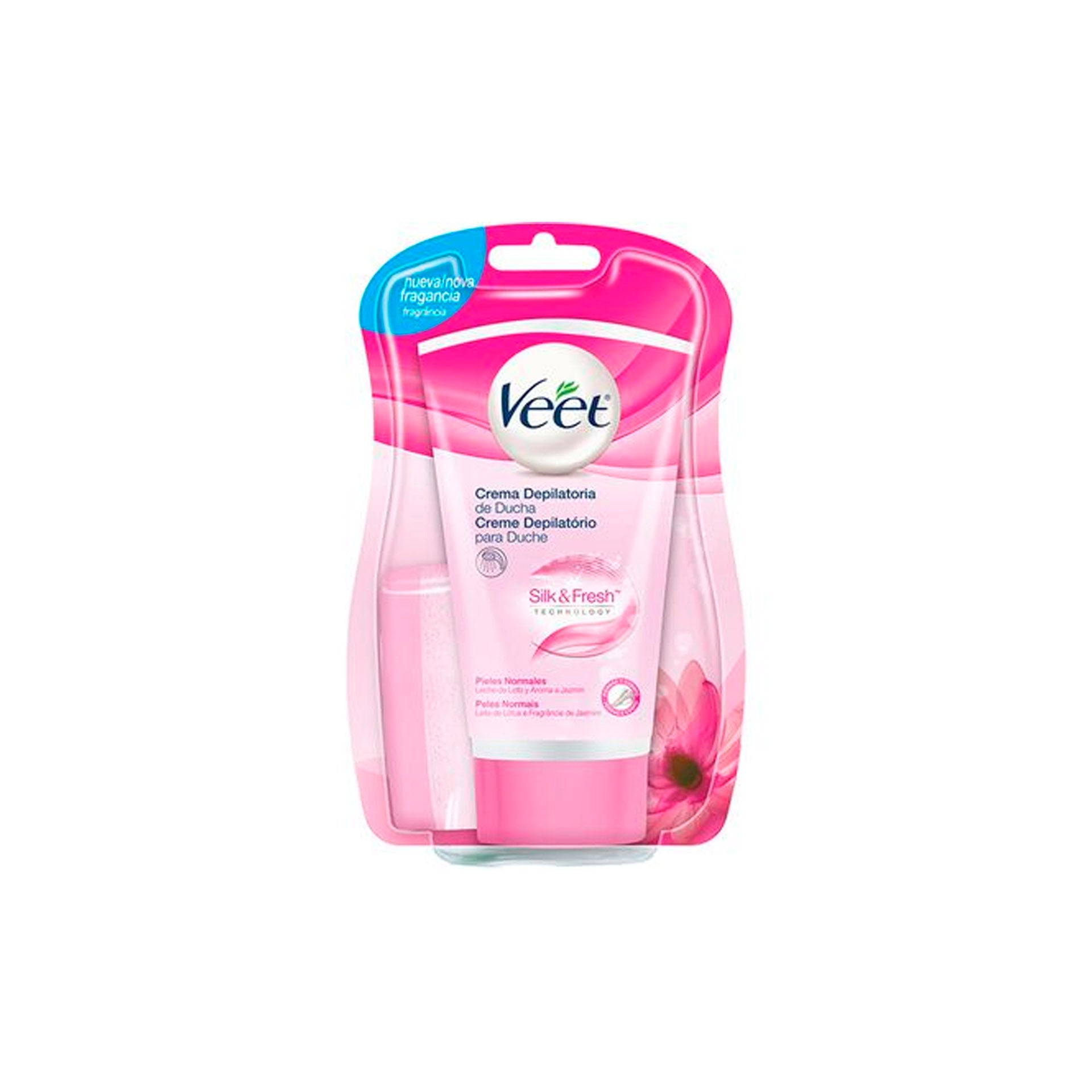 Veet Cream Duche Duche Skin Normal 150 Ml