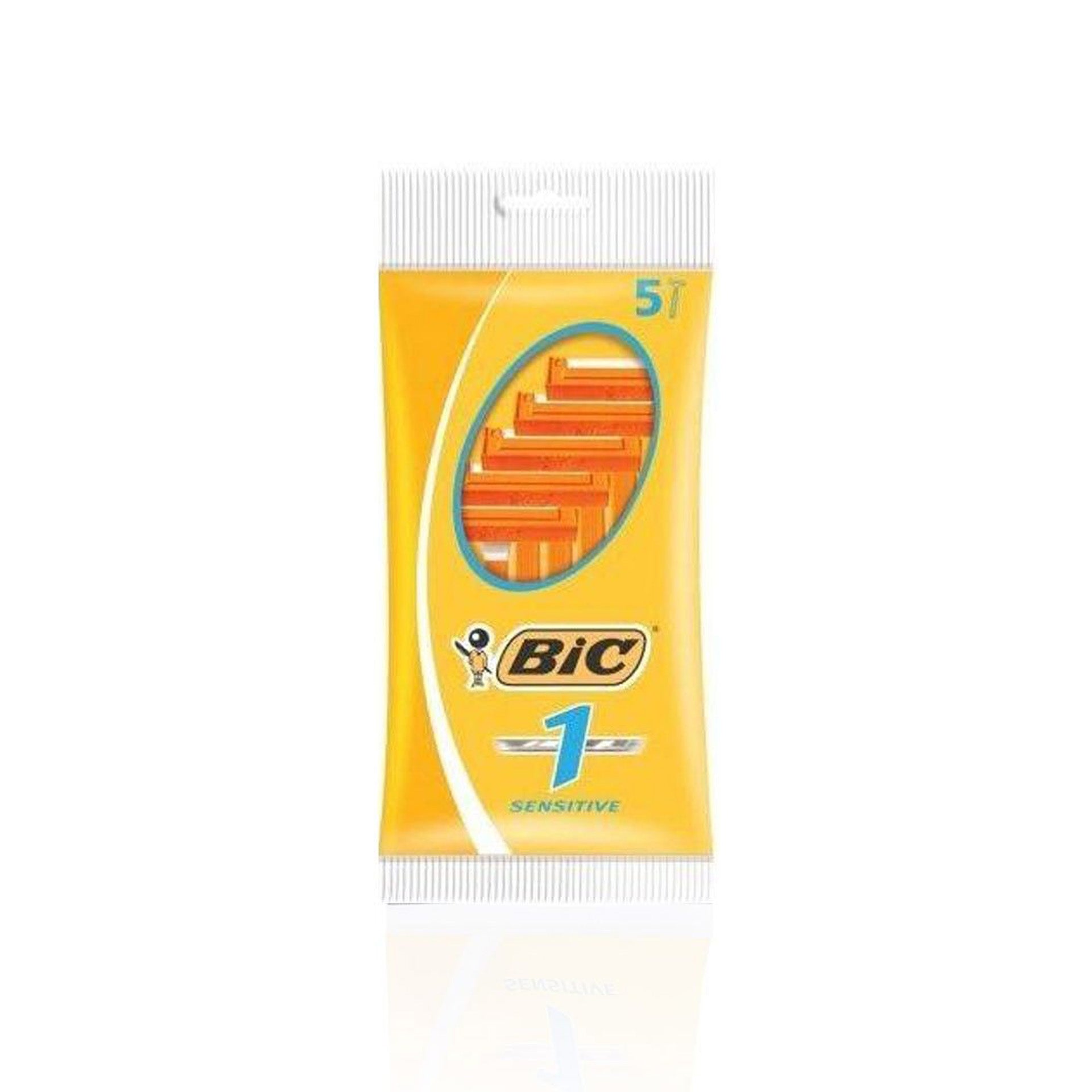 Bic Disposable Blades Sensitive1 5 Un