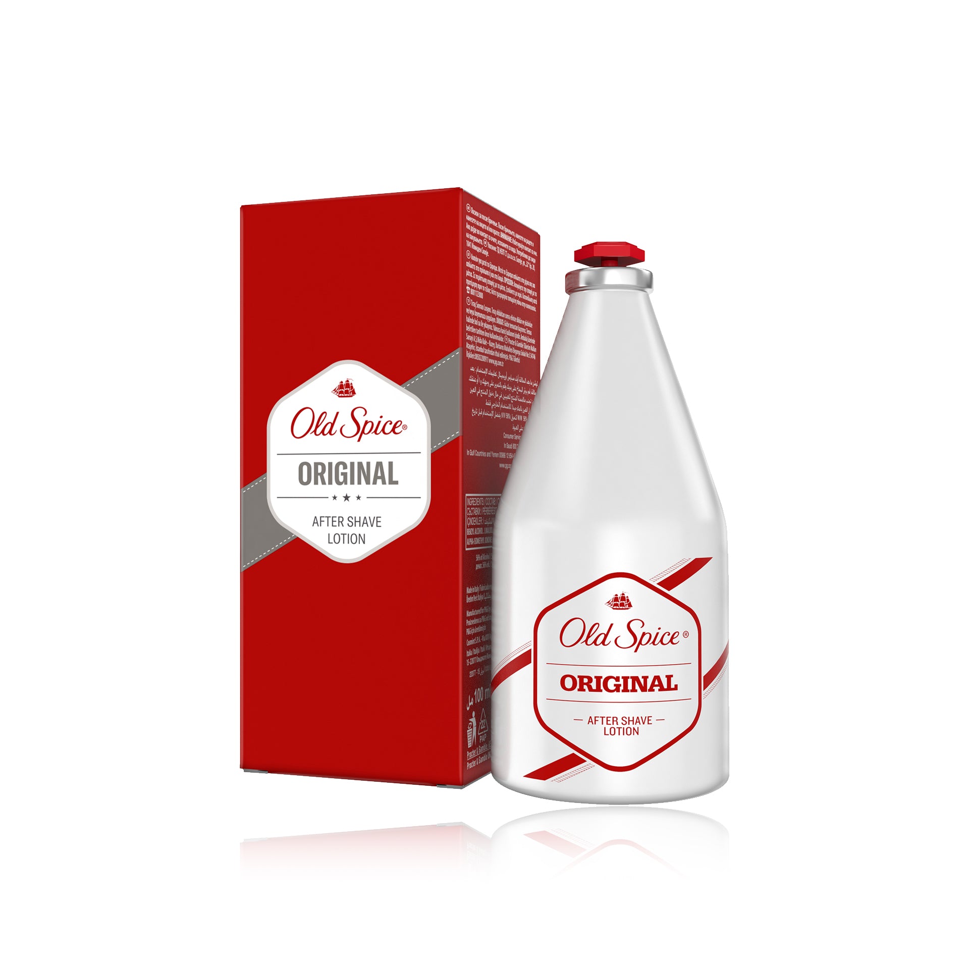 Old Spice Original Lotion After-Shave 100 Ml