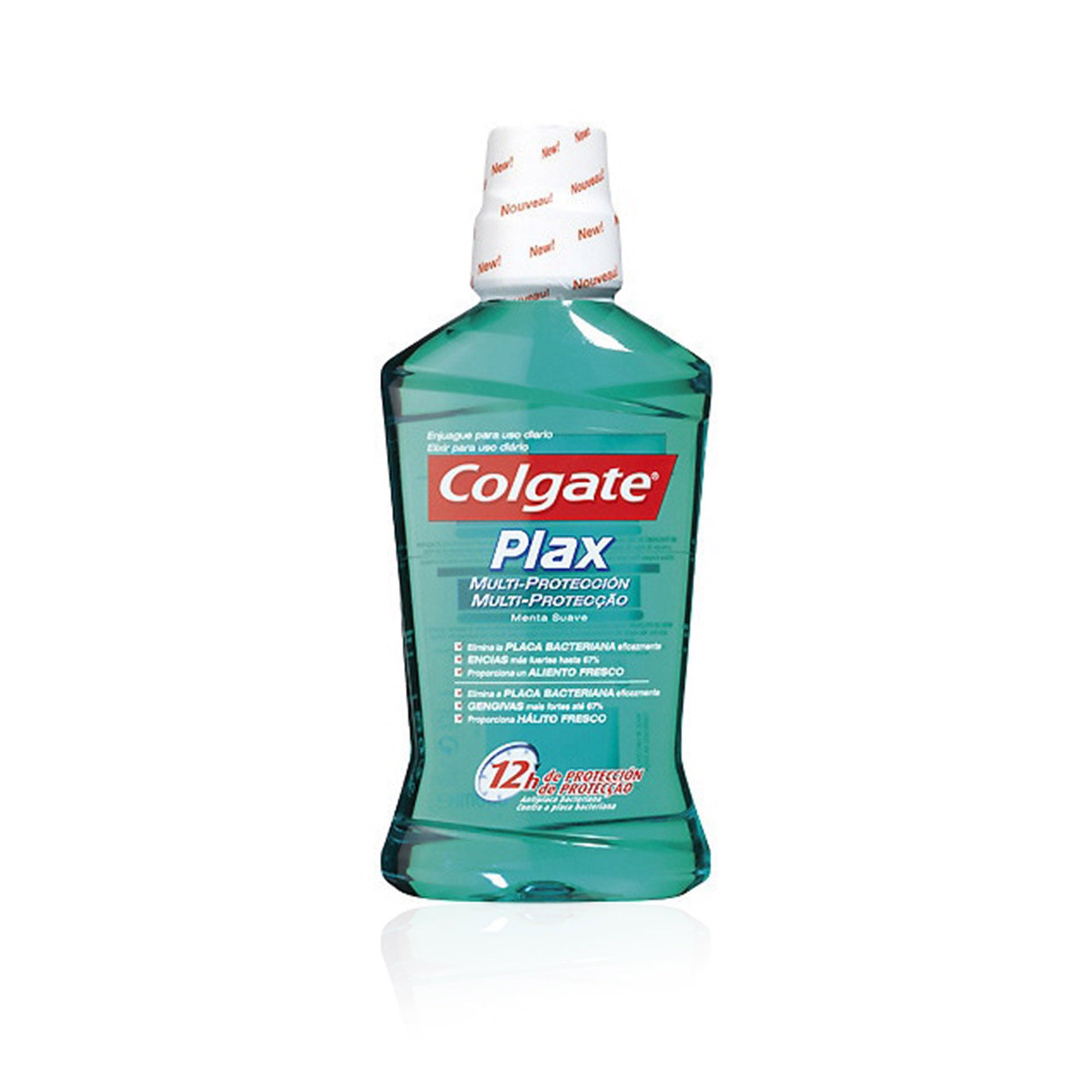 Colgate Plax Elixir de Menta Suave 500 ml