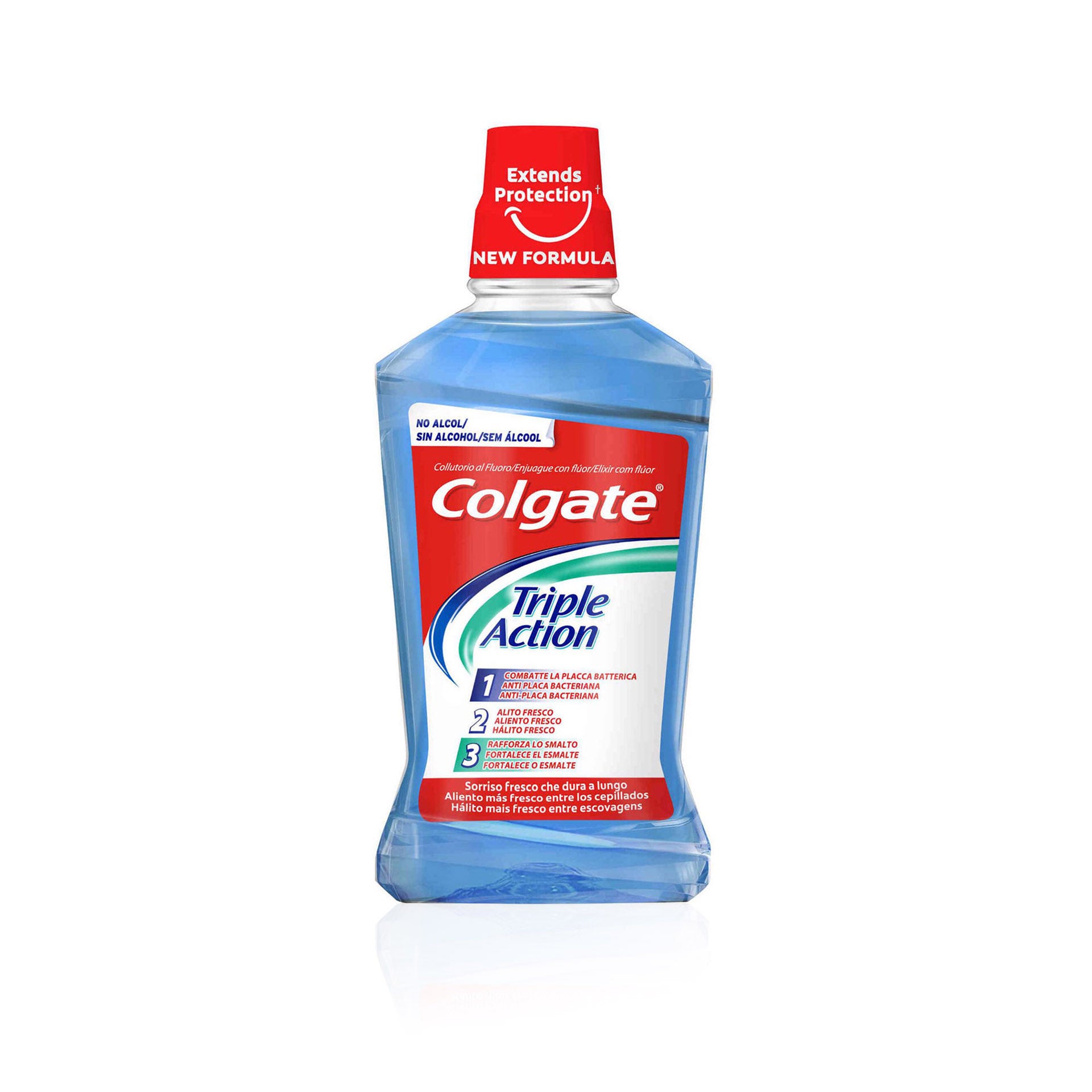 Tiple Colgate Action Elixir 500 Ml