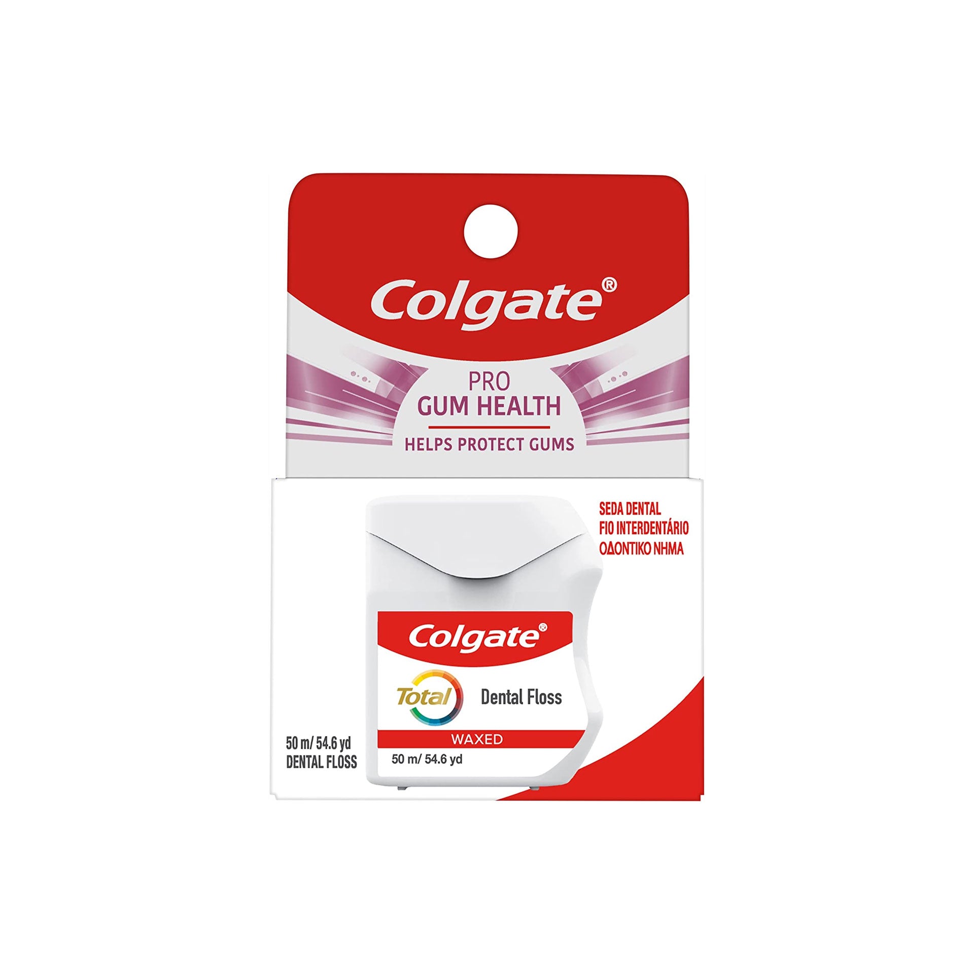 Fio Dental Colgate Para Gengivas Saudáveis 50 M