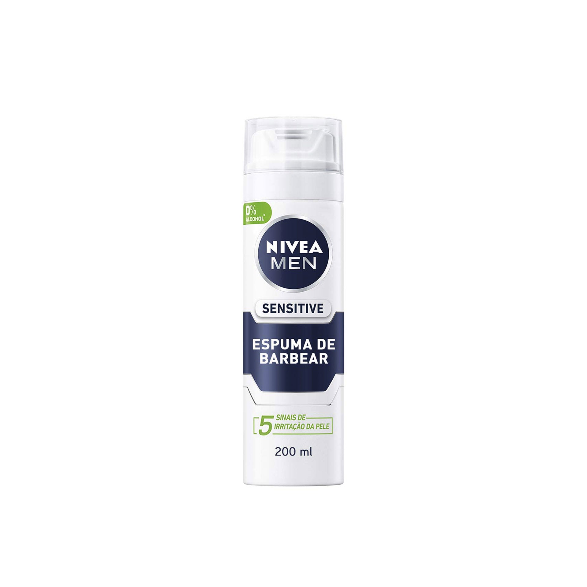 Nivea Men Sensitive Barbear Foam 200 Ml
