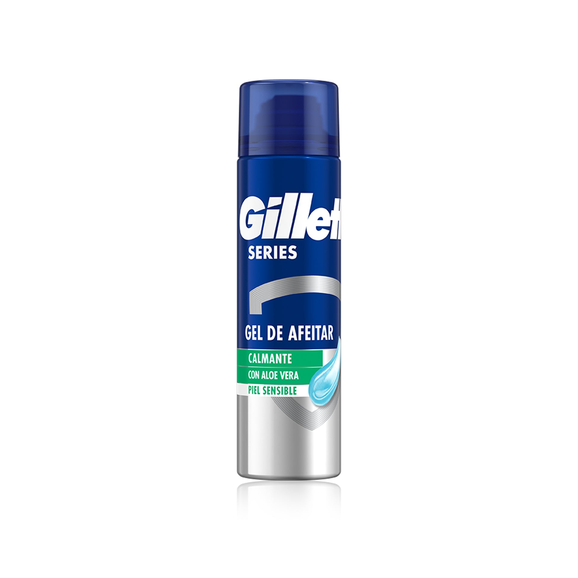Gillette Gel de Afeitar Solmany 200 Ml