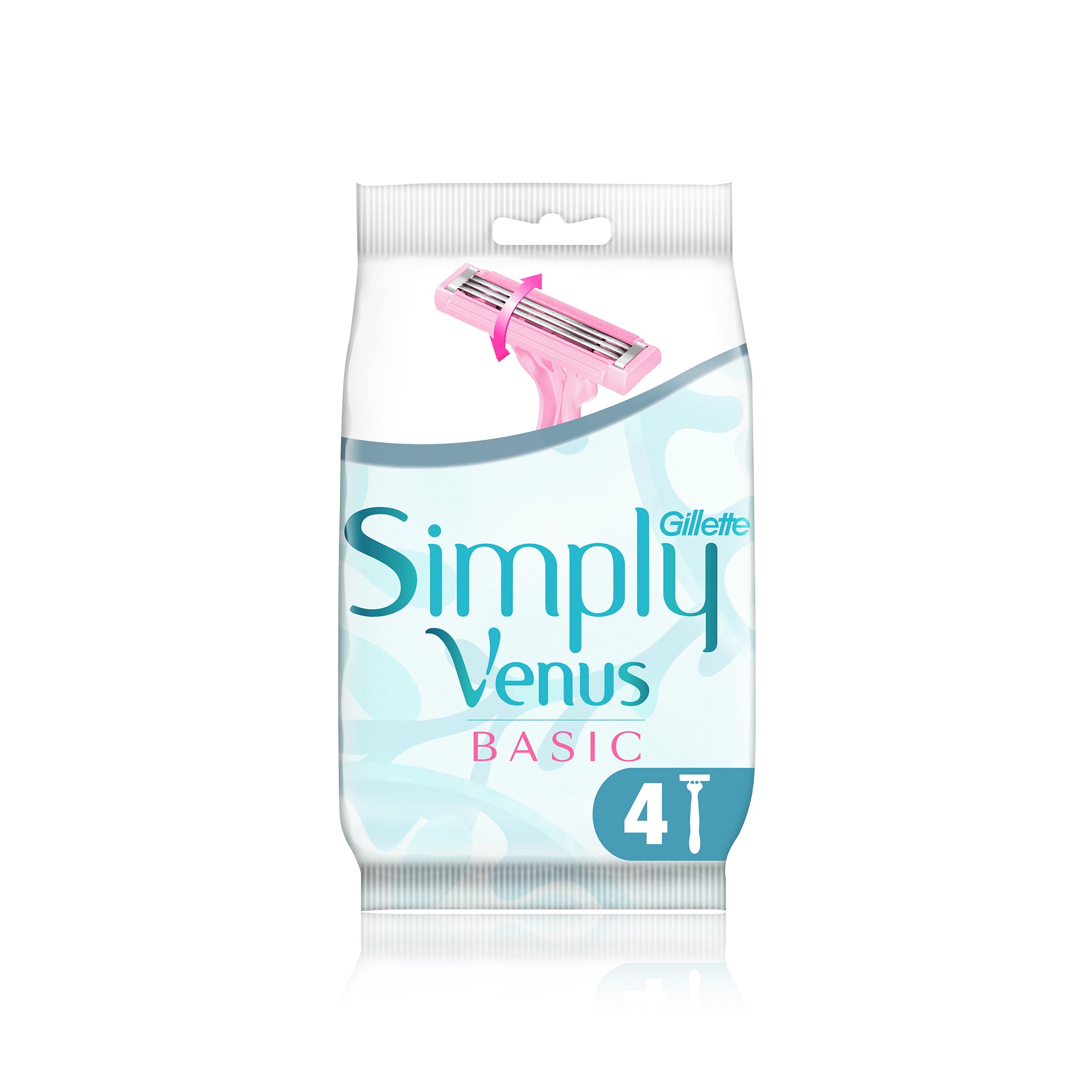 Gillette Simply Venus 2 Basic 3 + 1 Un