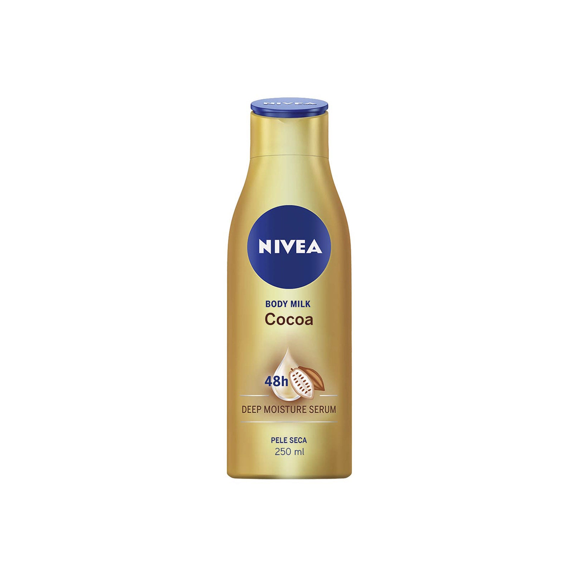 Nivea Body Milk Body Milk Cocoa 250 Ml