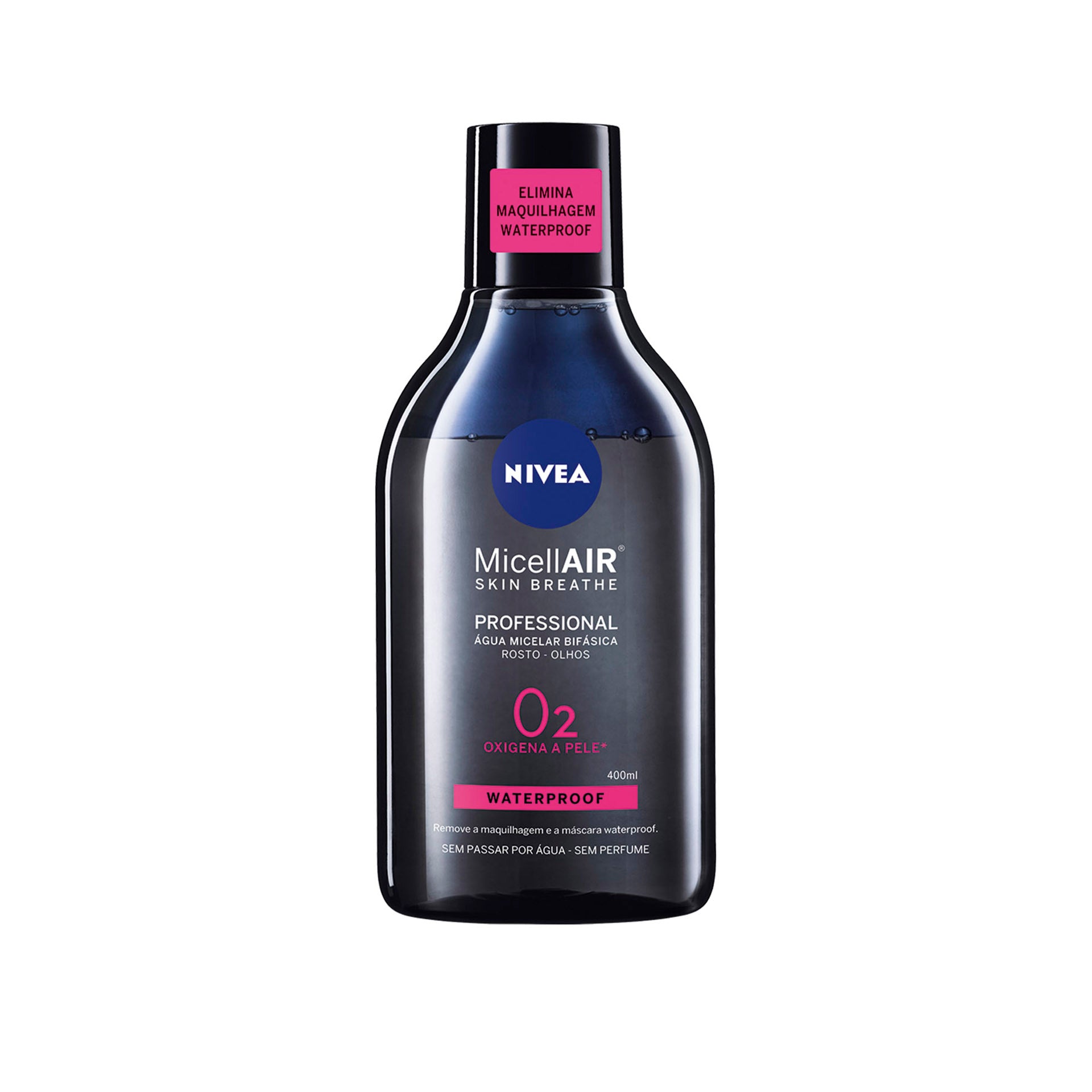 Nivea Water Micelar Biphasic Professional 400 Ml