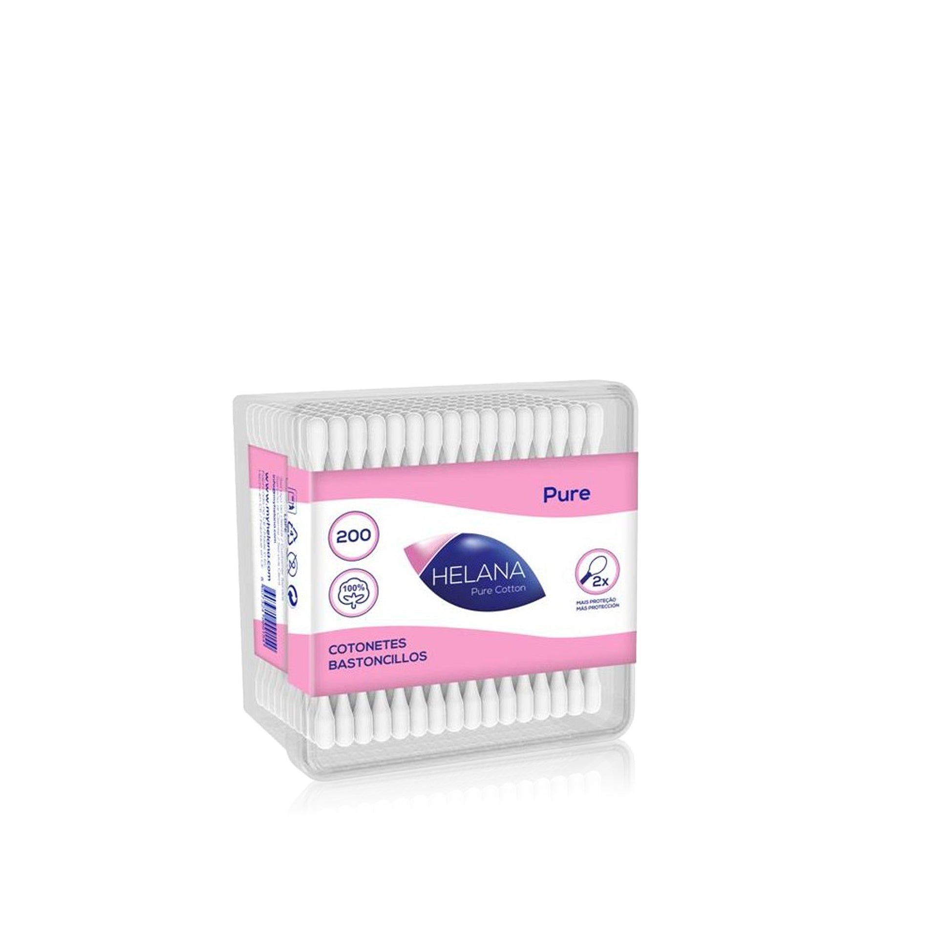 Cotonetes Helana 200 Un