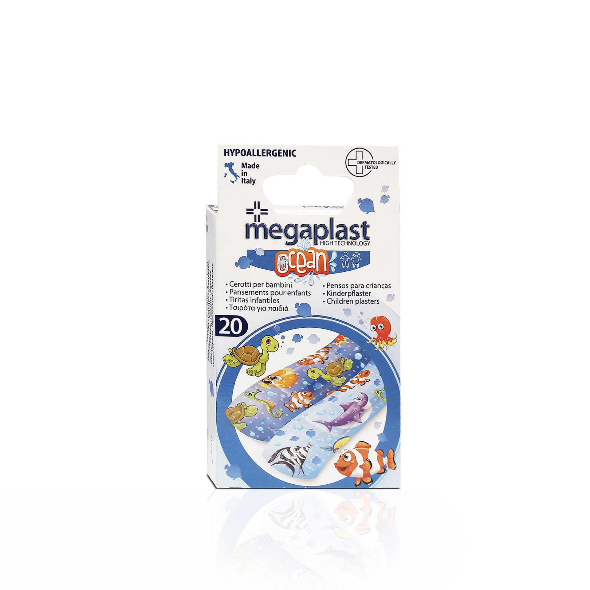 Megaplast Fast Children 20 Un