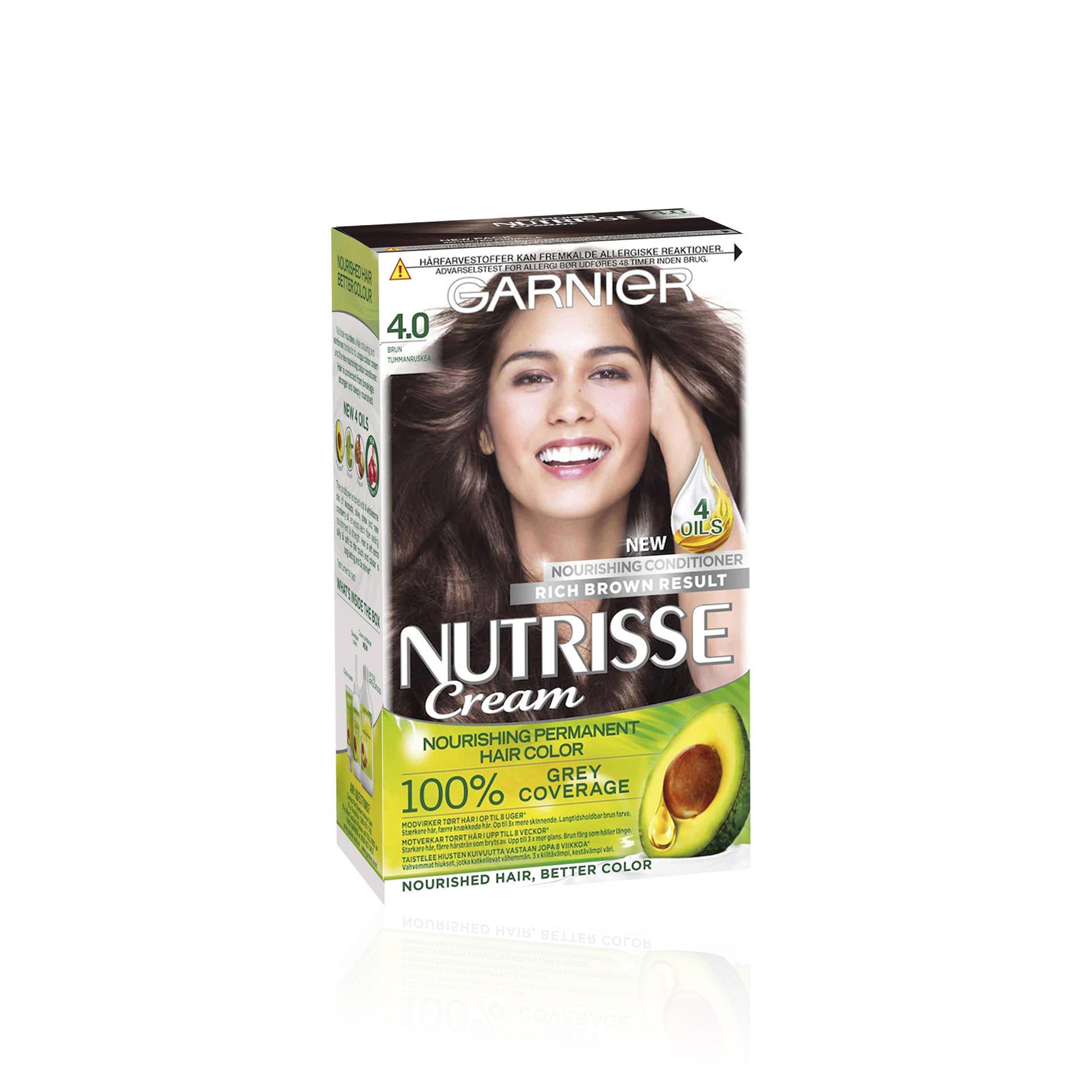 Garnier Nutrisse Cor Permanente Marrom 4