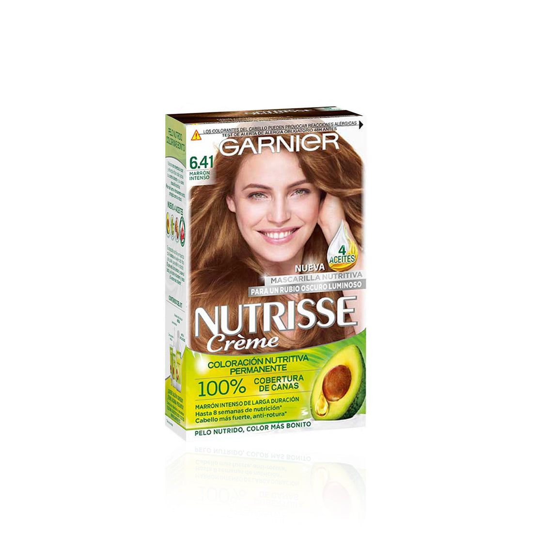 Garnier Nutrisse Cor Permanente Loiro Cobre 6.41