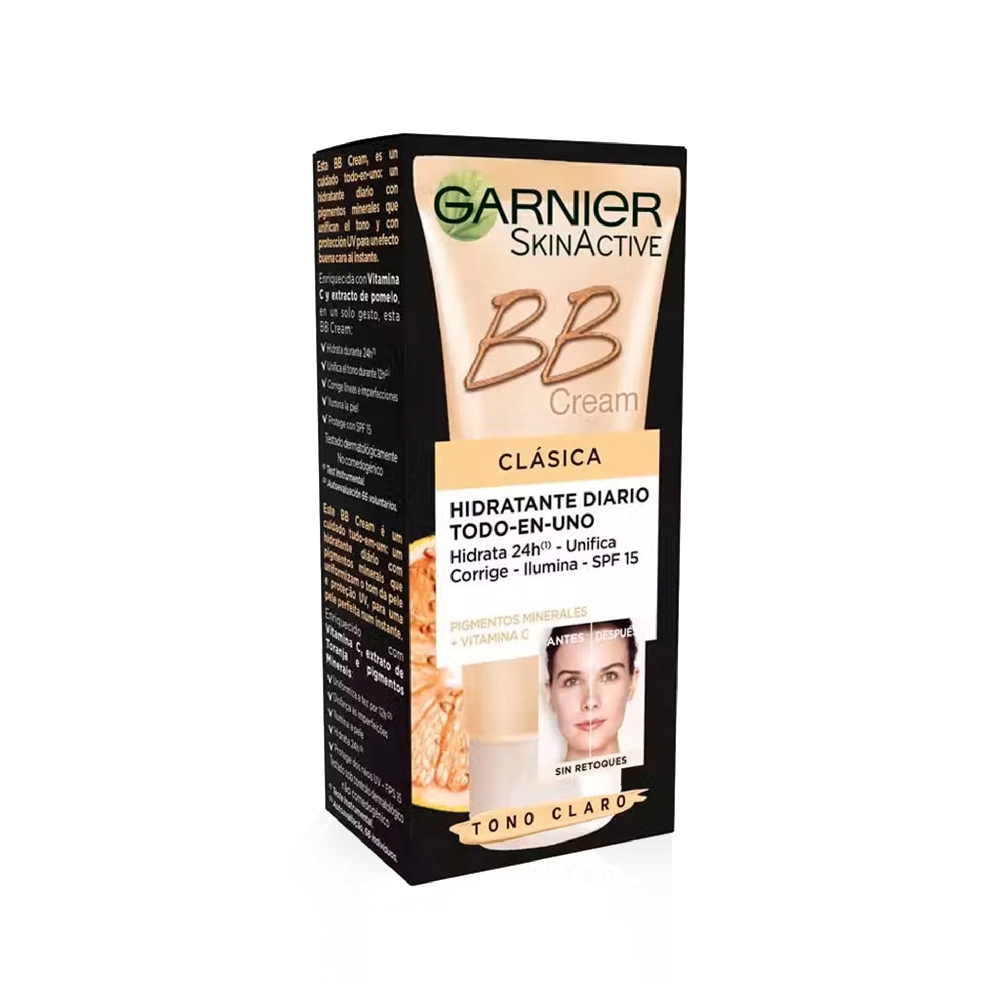 Garnier BB Cream Hydration Classical SPF15 Light Tone 50 Ml