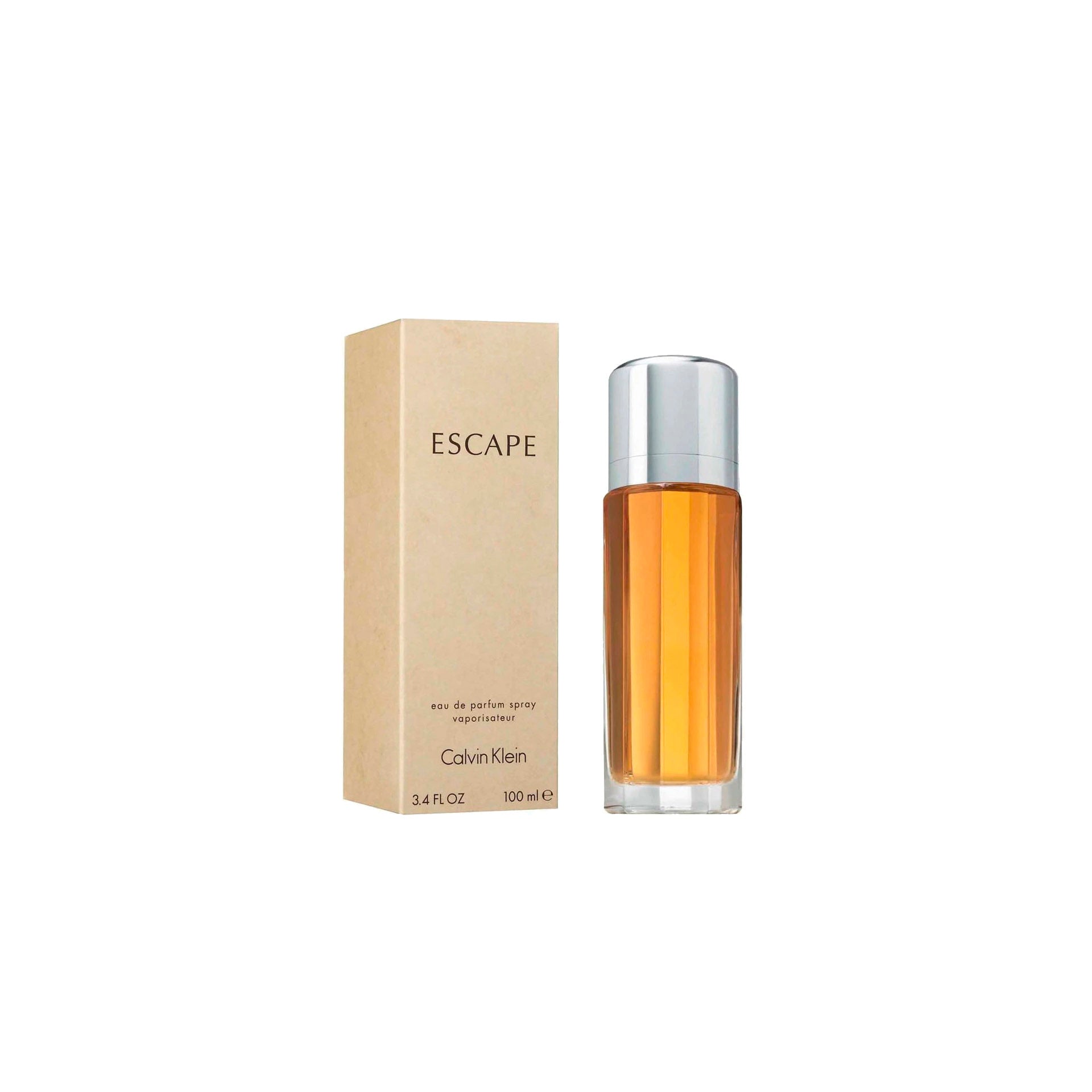 Calvin Klein Eau De Parfum Vaporizer Escape 100 Ml