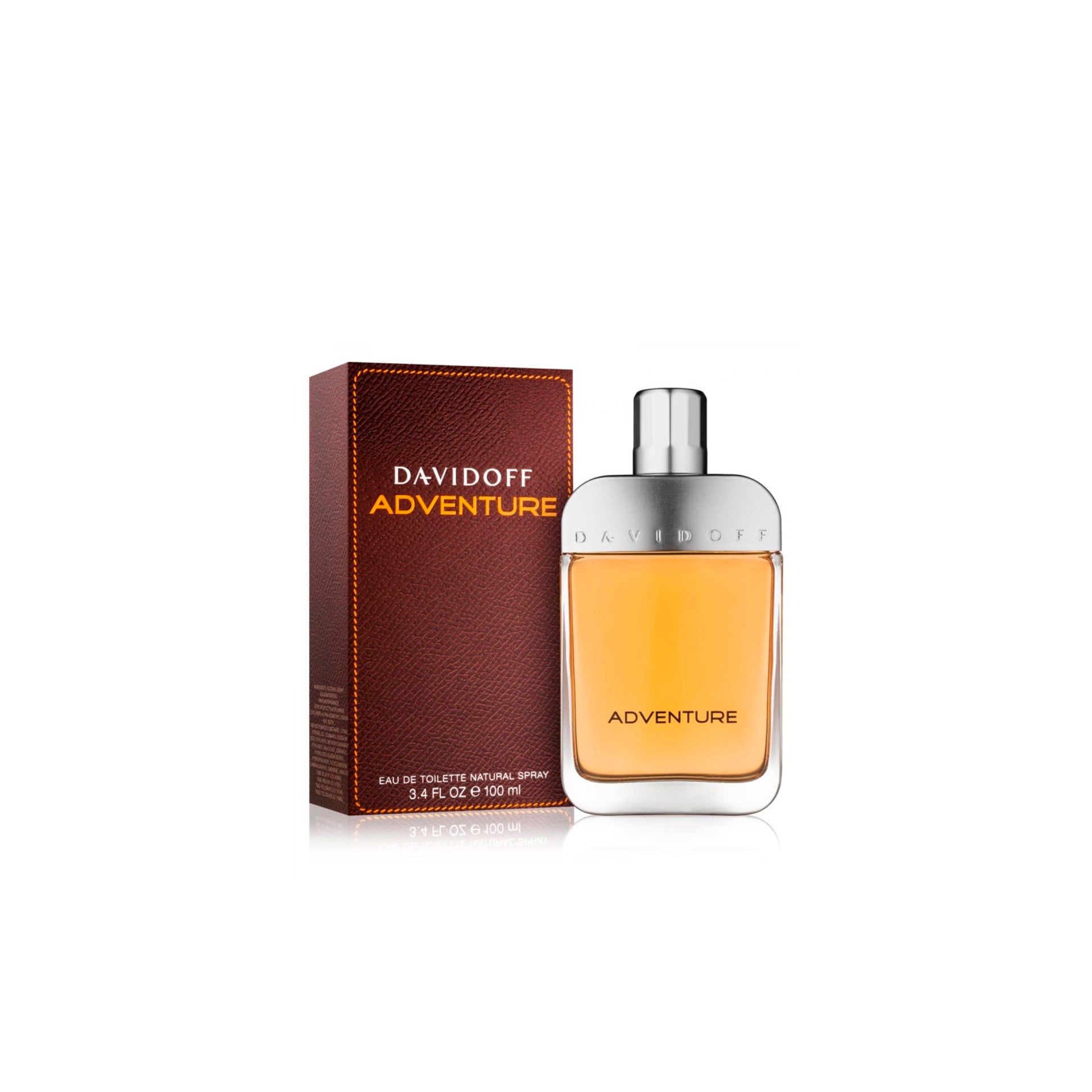 Davidoff Eau De Toilette Vaporizer Adventure For Man 100 Ml
