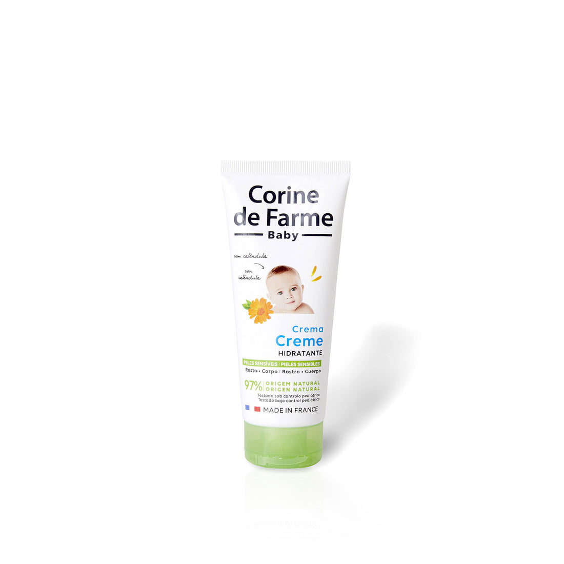 Corine de Farme Baby Creme Hidratante Pele Sensível 100 ml