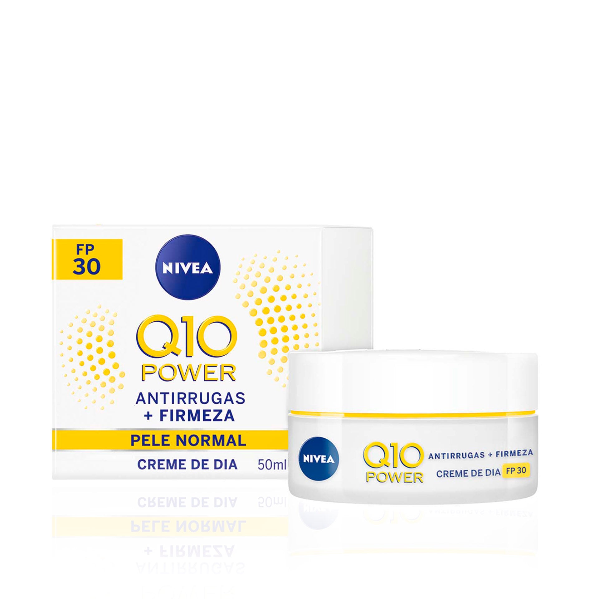 Nivea Q10 Power Creme Extra Rugas FPS 30 Proteção 50 ml