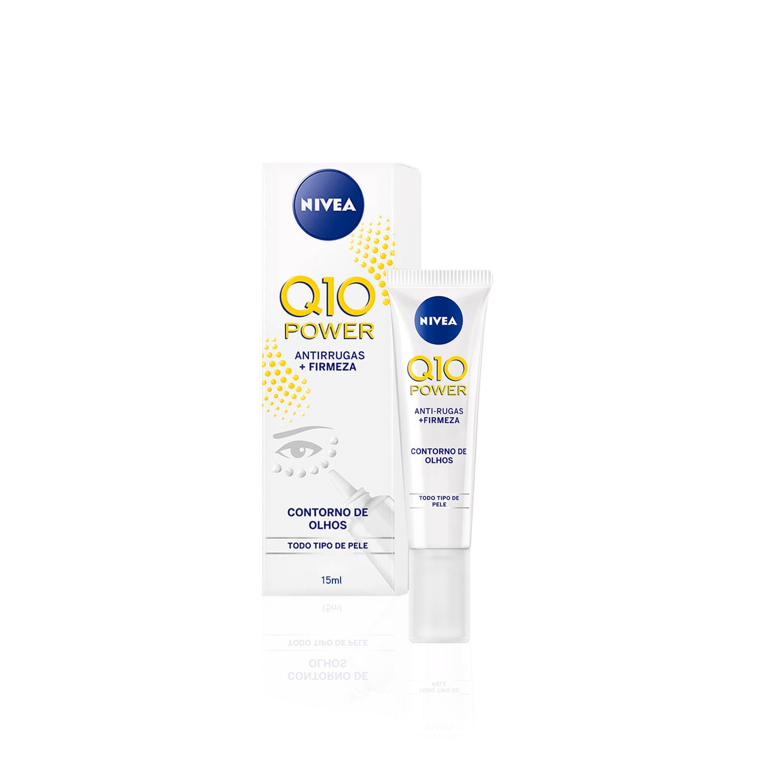 Nivea Q10 Power Anti-Wrinkle Contouring Eyes 15 Ml