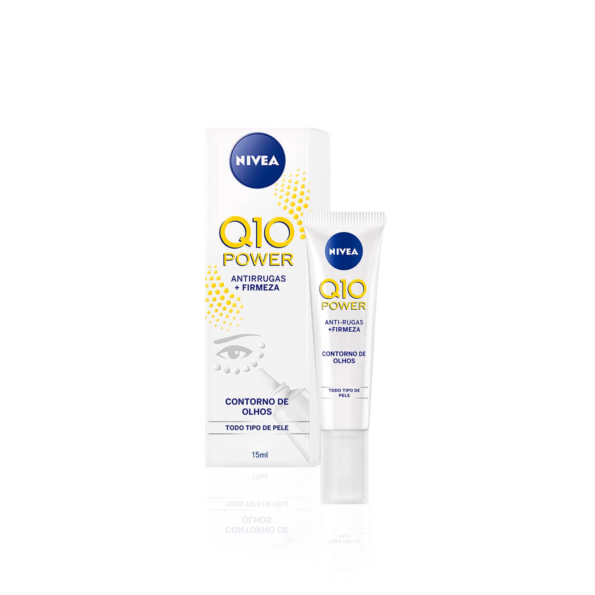 Nivea Q10 Power Anti-Wrinkle Contouring Eyes 15 Ml