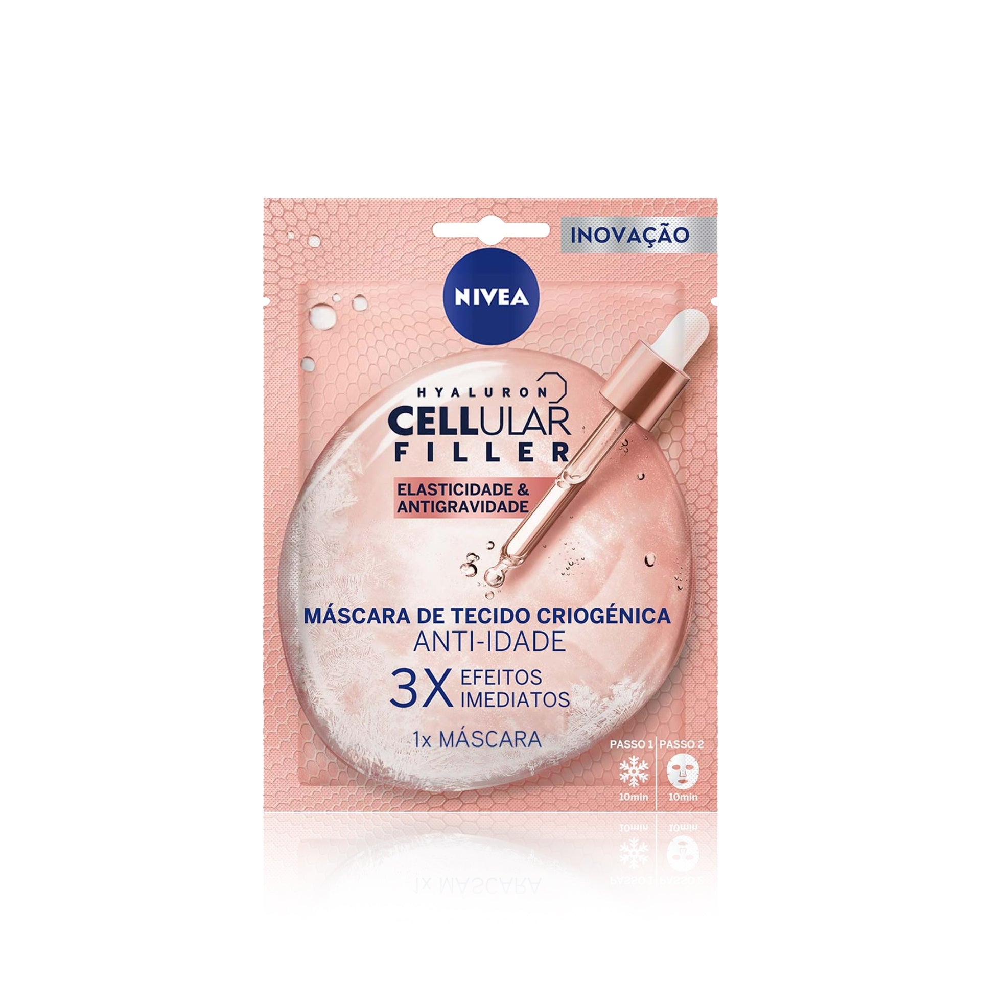 Nivea Cellular Filler Facial Mask Contour 10 Minutes - 1 Un