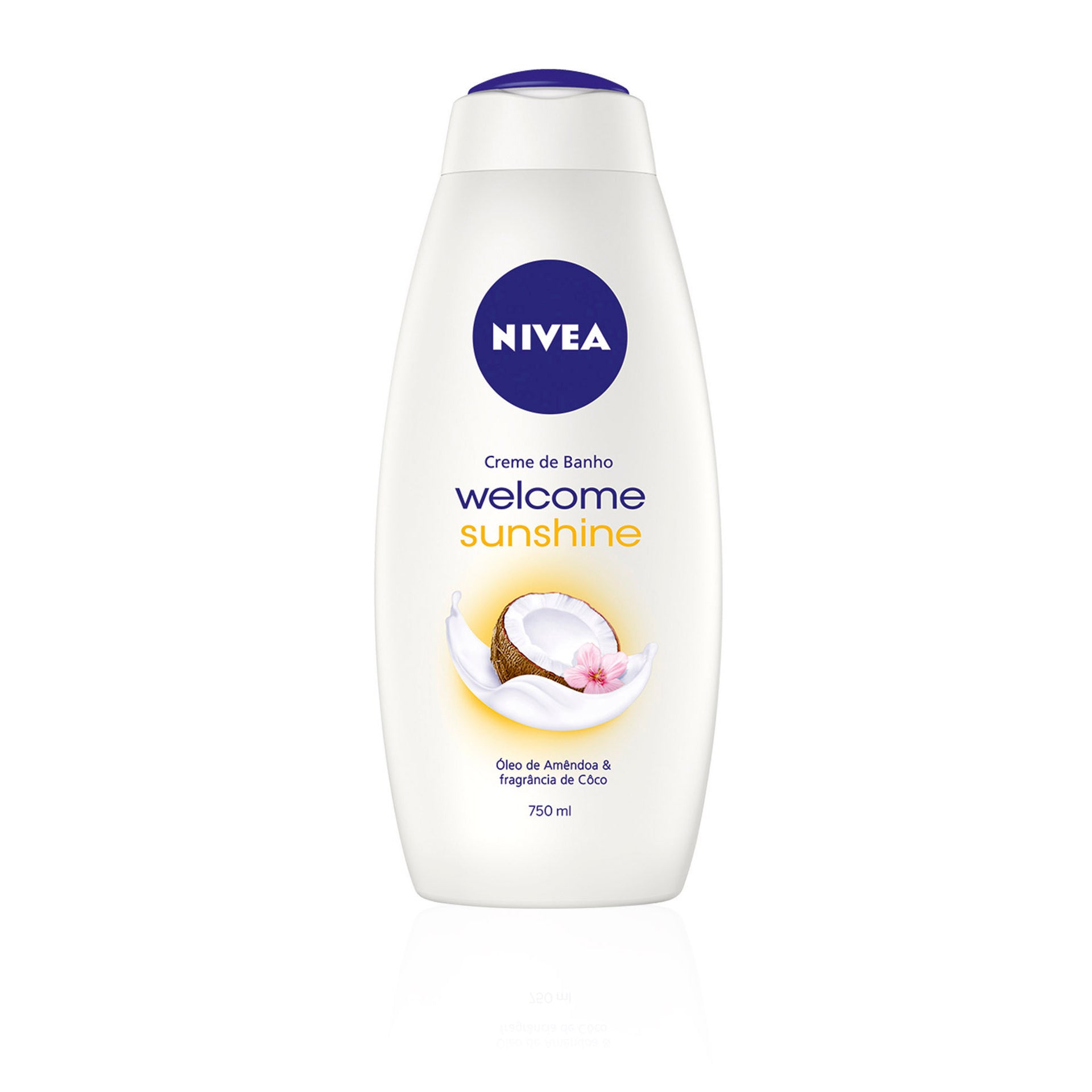 Nivea Bath Gel Welcome Sunshine 750 Ml