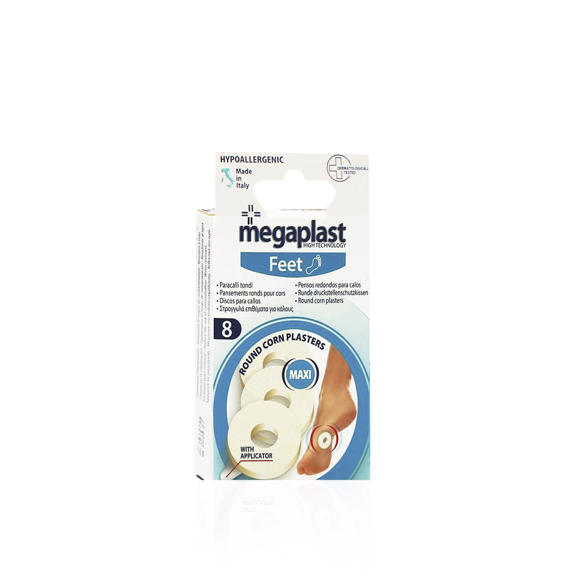 Megaplast Apósito Para Callos 8 Unidades