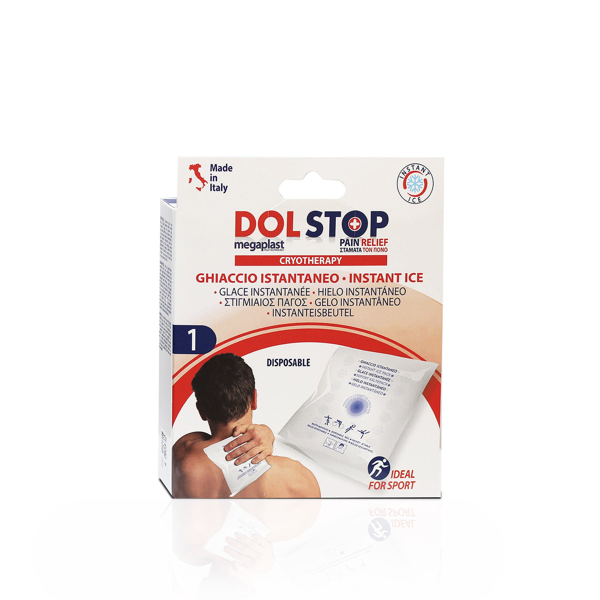 Megaplast Gelo Instantâneo 1 Un