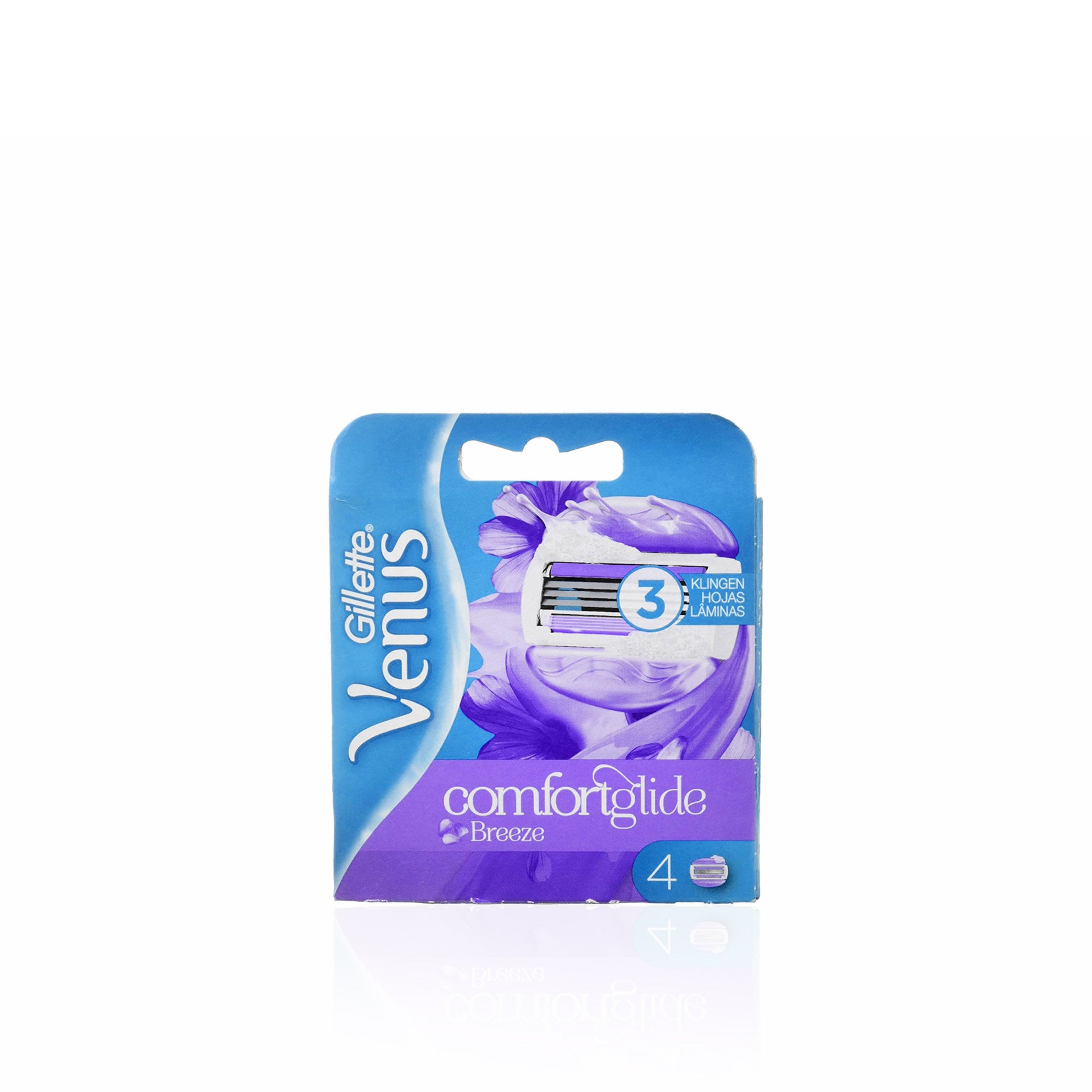 Gillette Vénus Brise 4