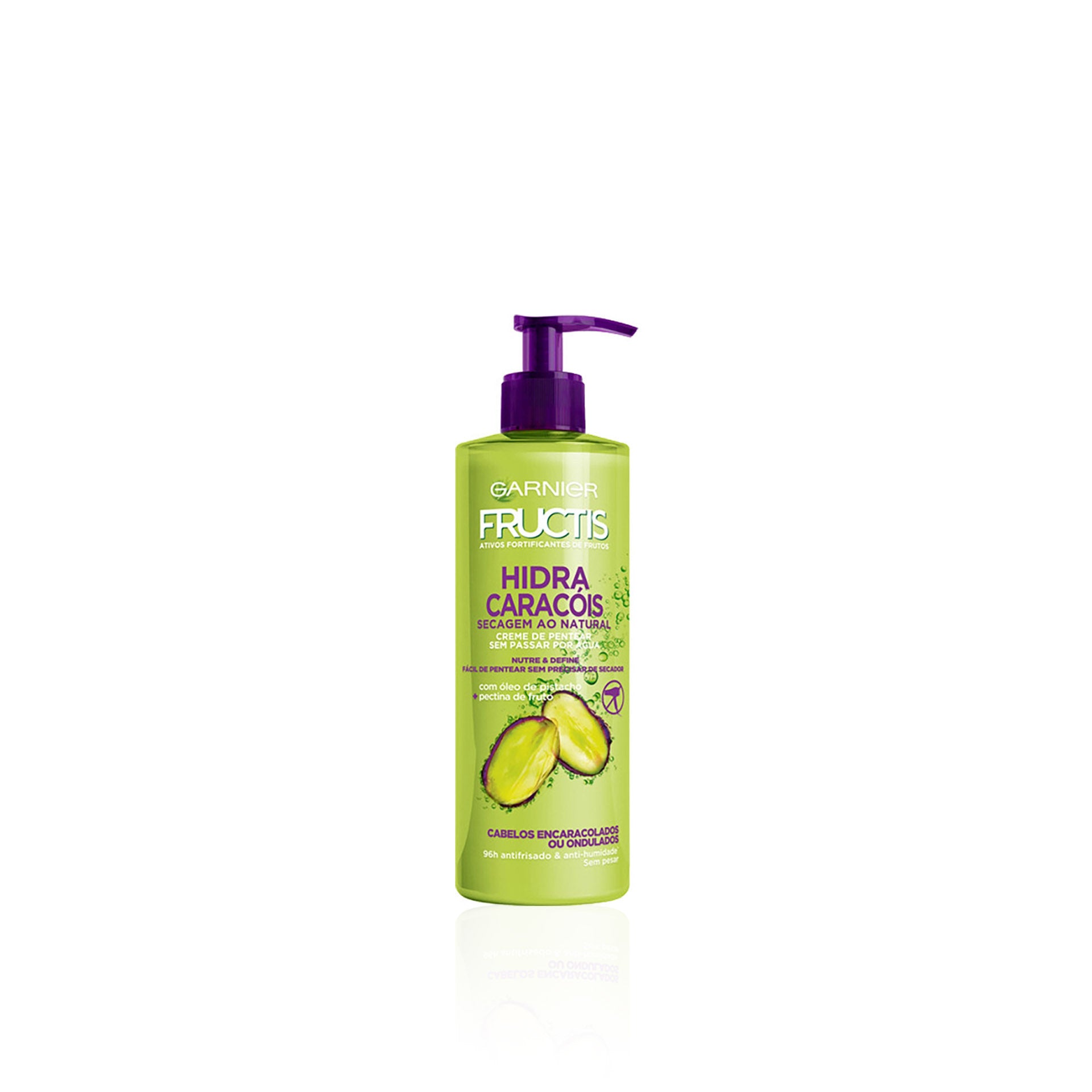 Garnier Fructis Nutri Curls Creme Modelador Seco ao Ar Livre sem enxágue 400ml