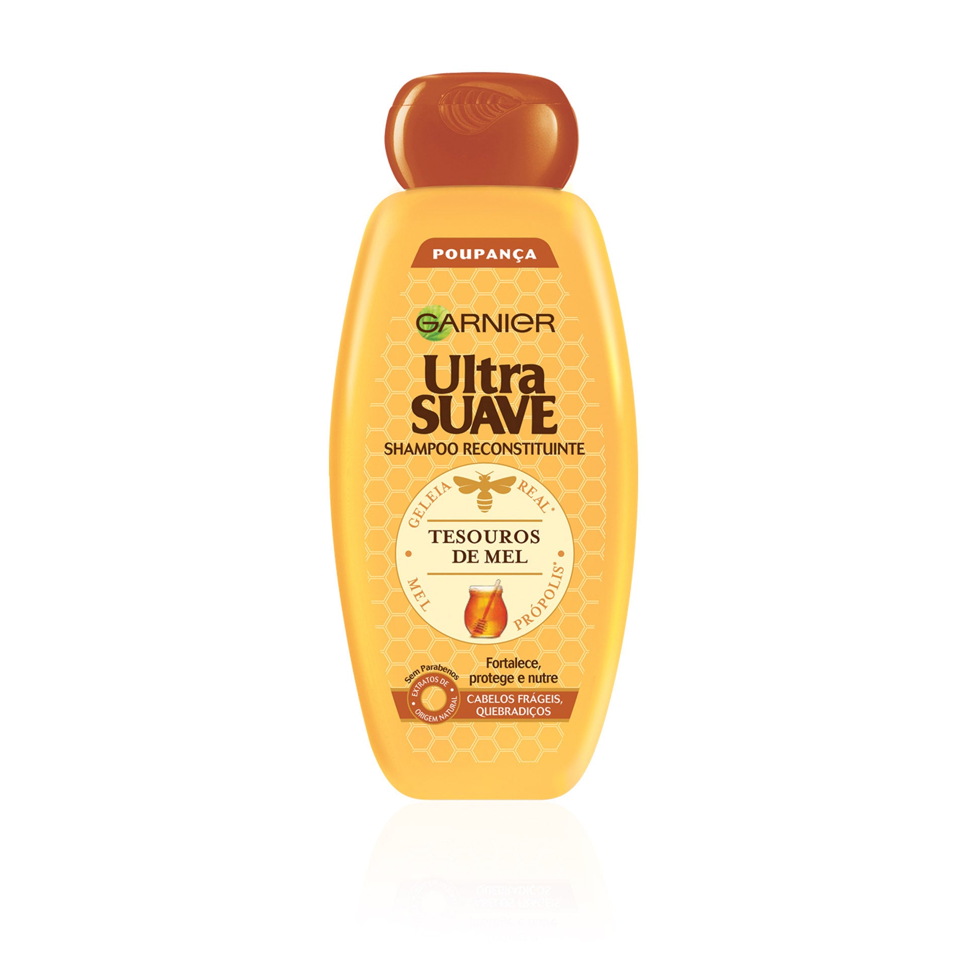 Garnier Ultra Suave Share Honey Treasures 600 Ml
