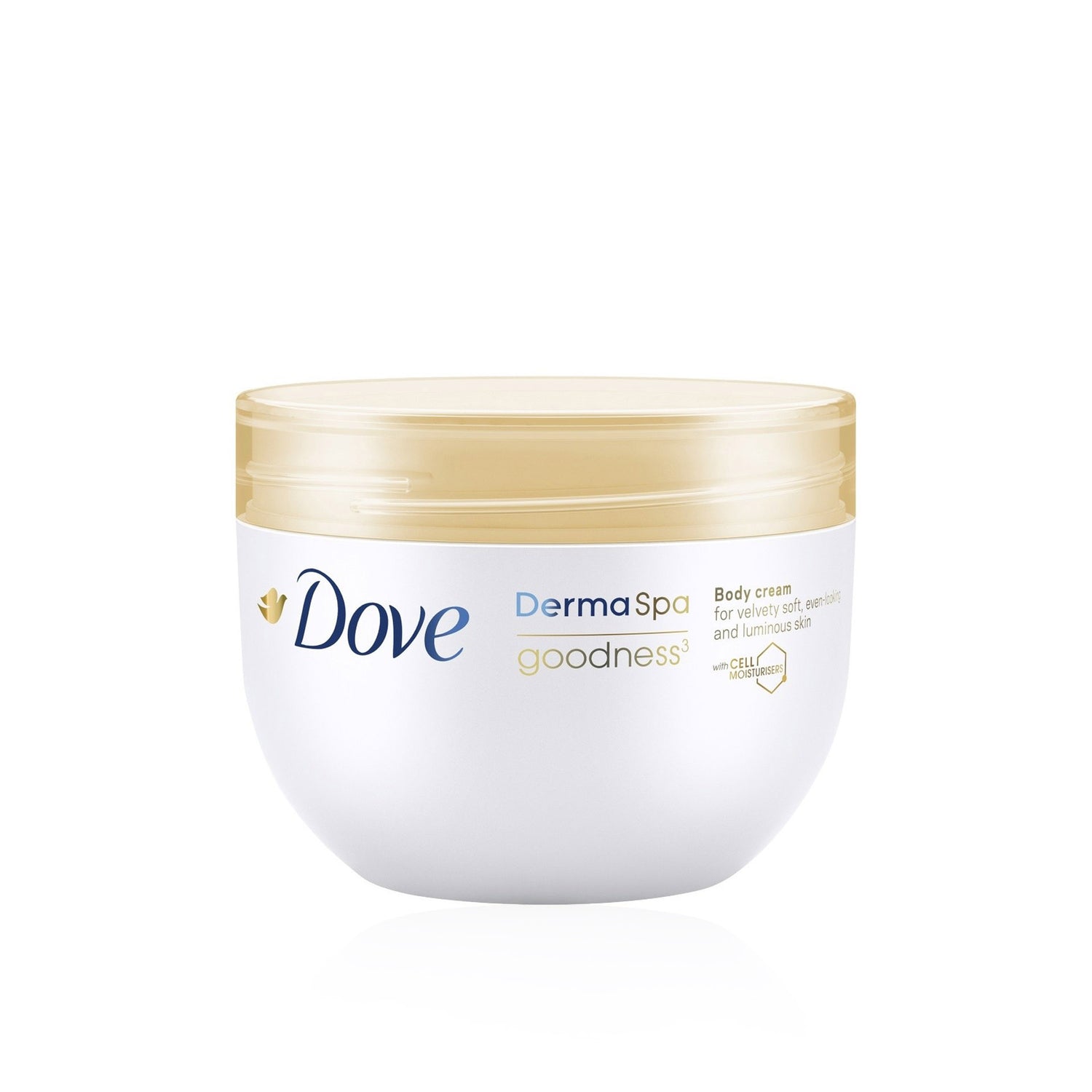 Dove Boião Bondade 3 300Ml