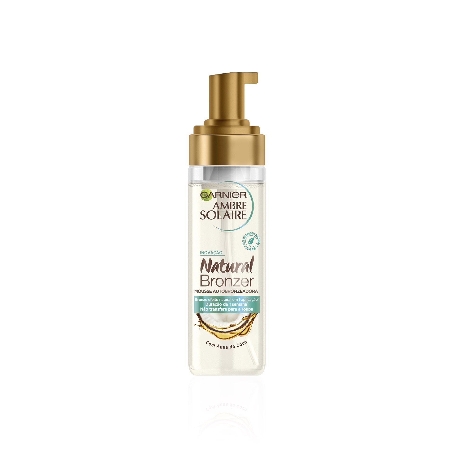Garnier Ambre Solaire Natural Bronzer Mousse Autobronzeador 200 ml