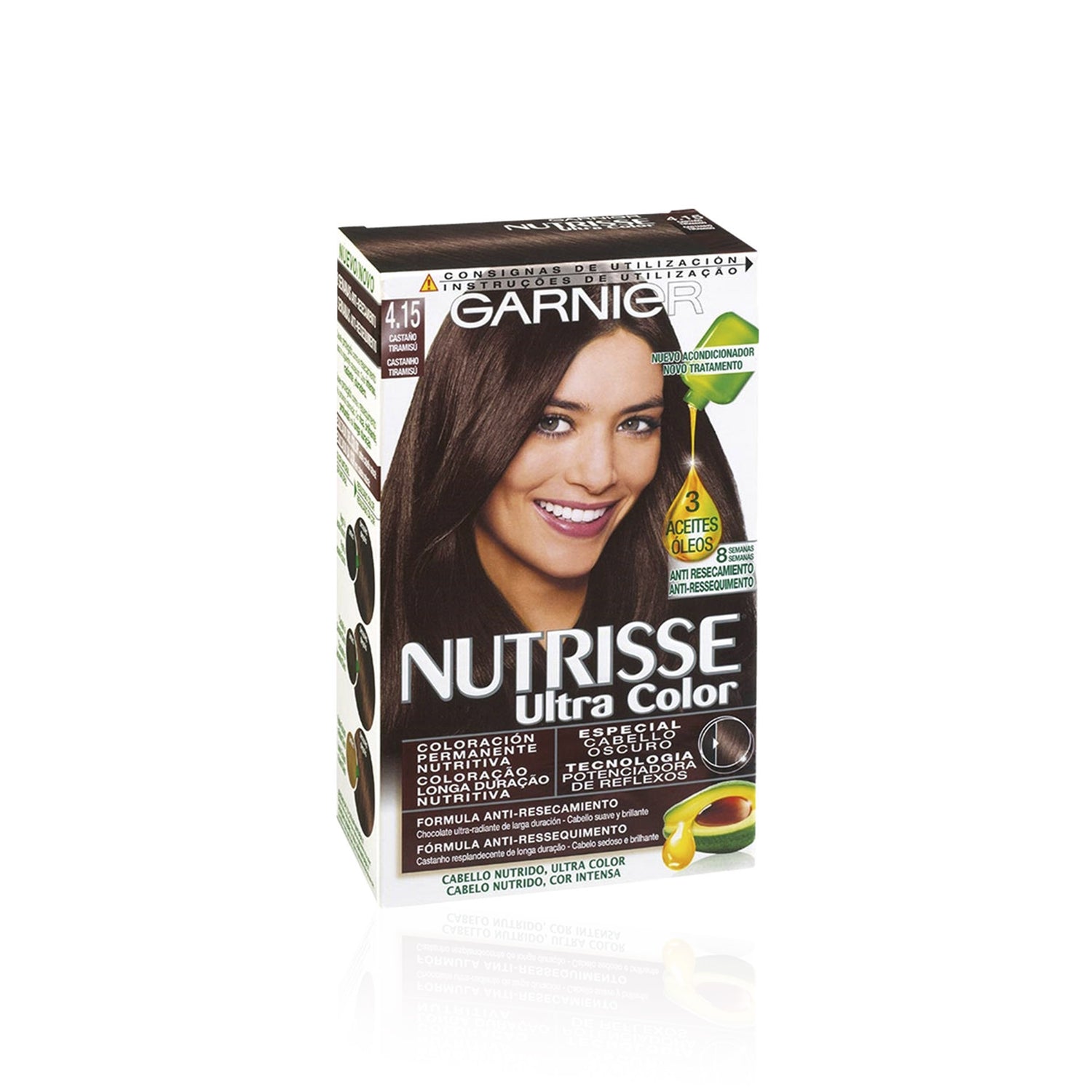 Garnier Nutrisse Conservação Permanente 4.15
