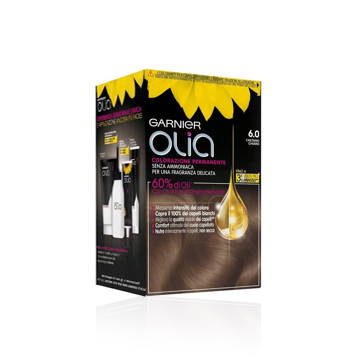 Garnier Olia Coloração Permanente Dark Lour 6.0