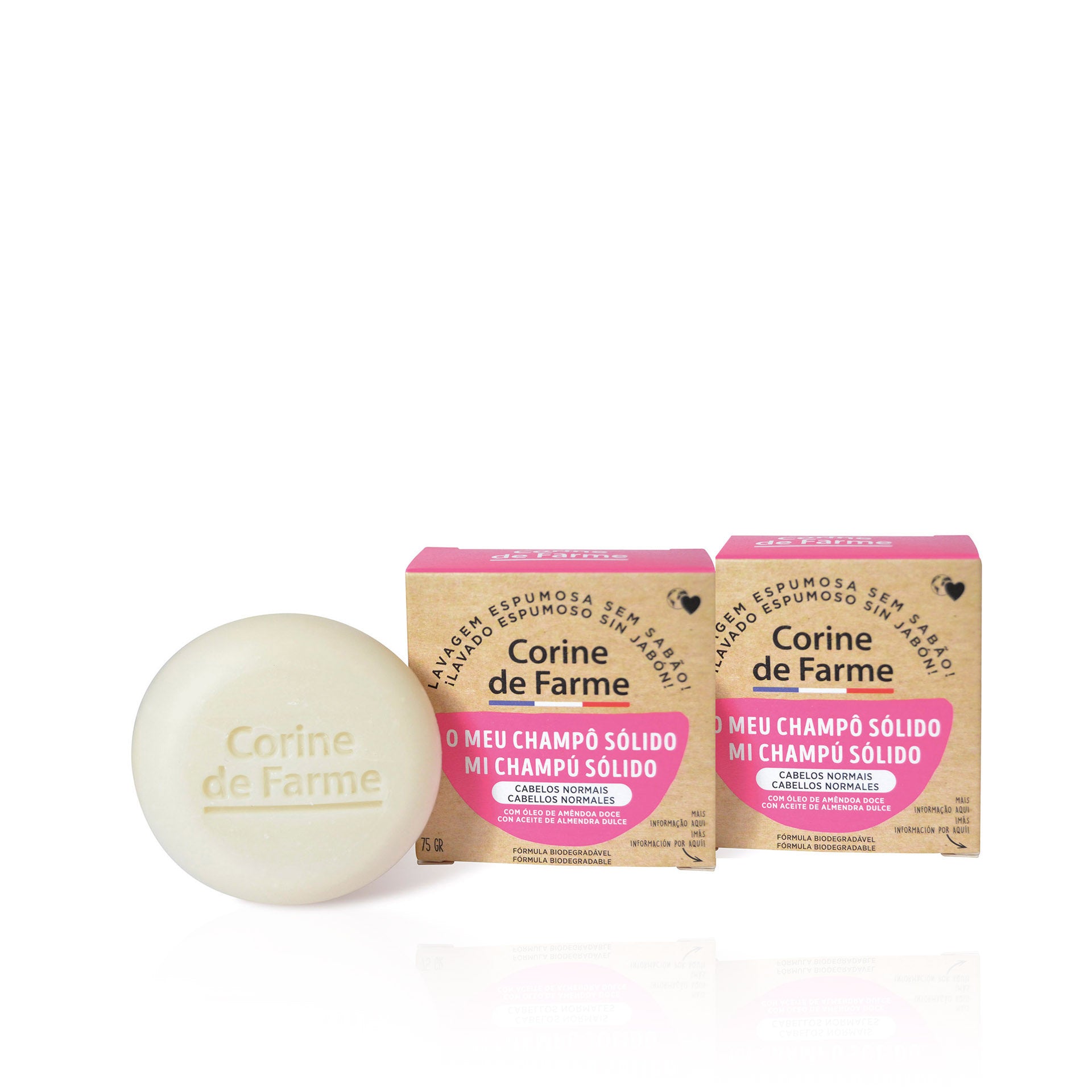 Corine de Farm Solid Normal Hair Shampoo