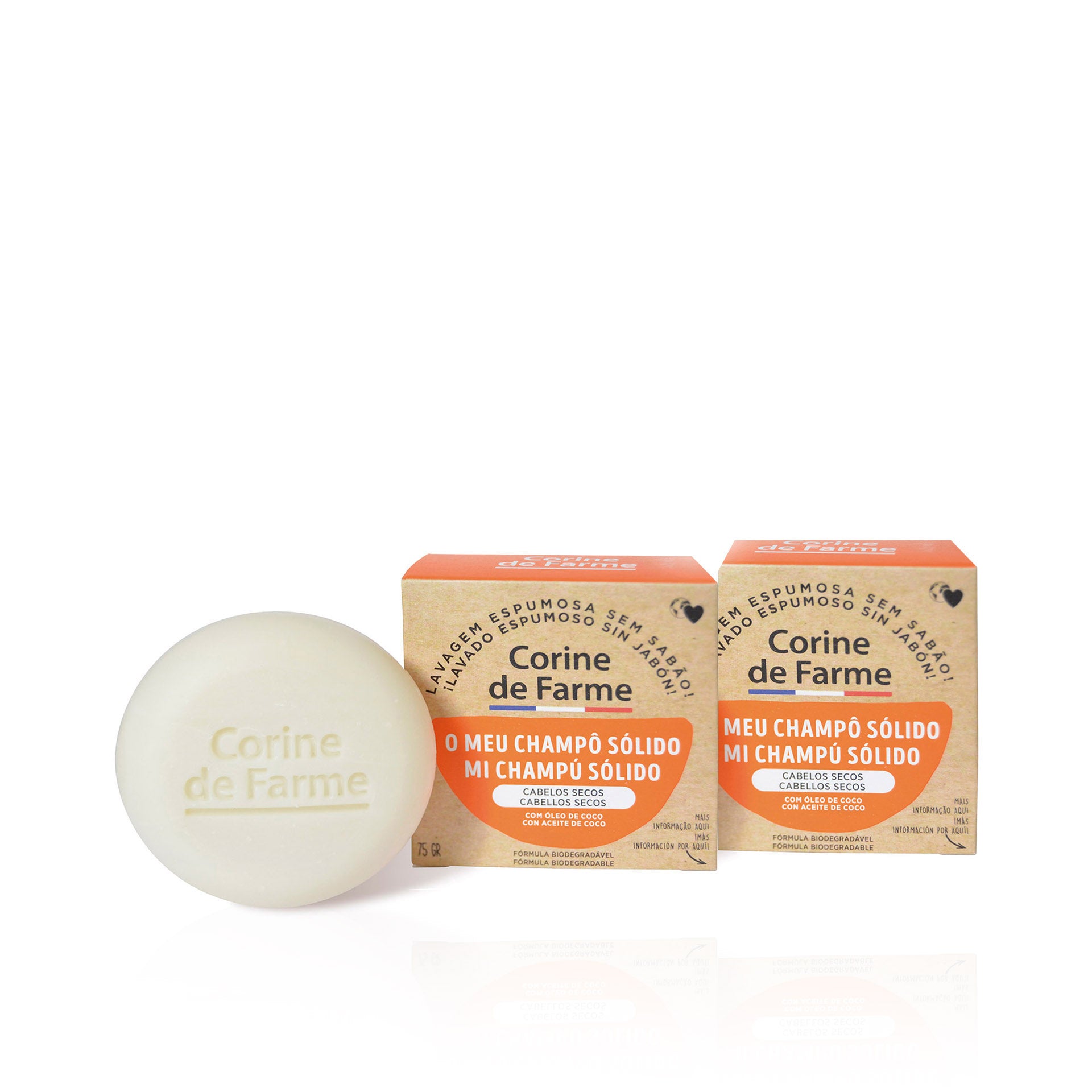 Corine de Farm Solid Dry Hair Shampoo