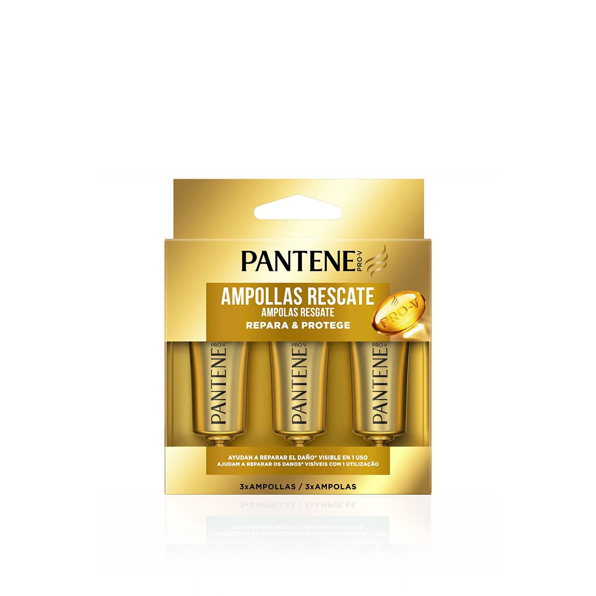 Pantene Ampoules Réparatrices 3 X 15 Ml