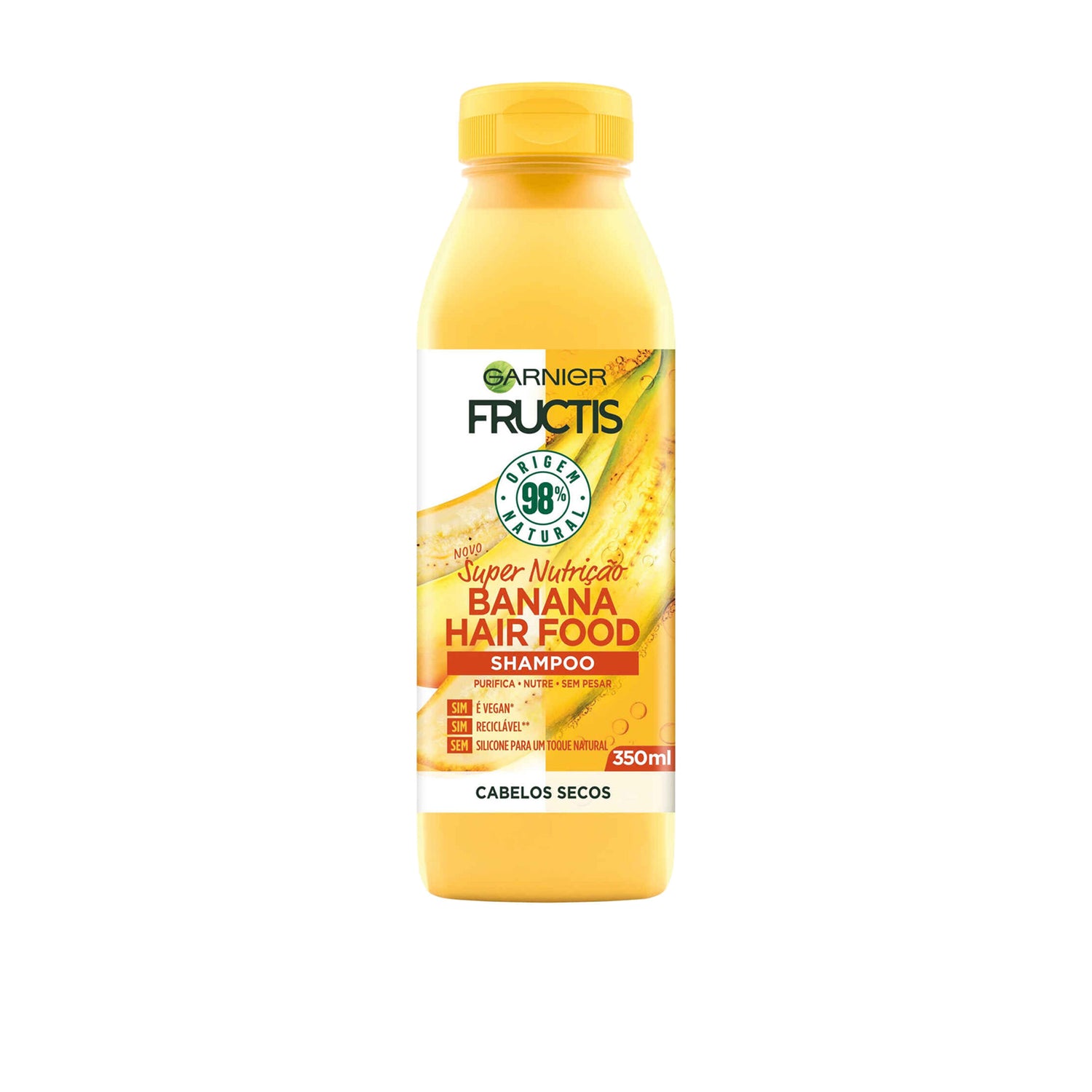Garnier Fructis Shampoo Hair Food Banana 350 Ml