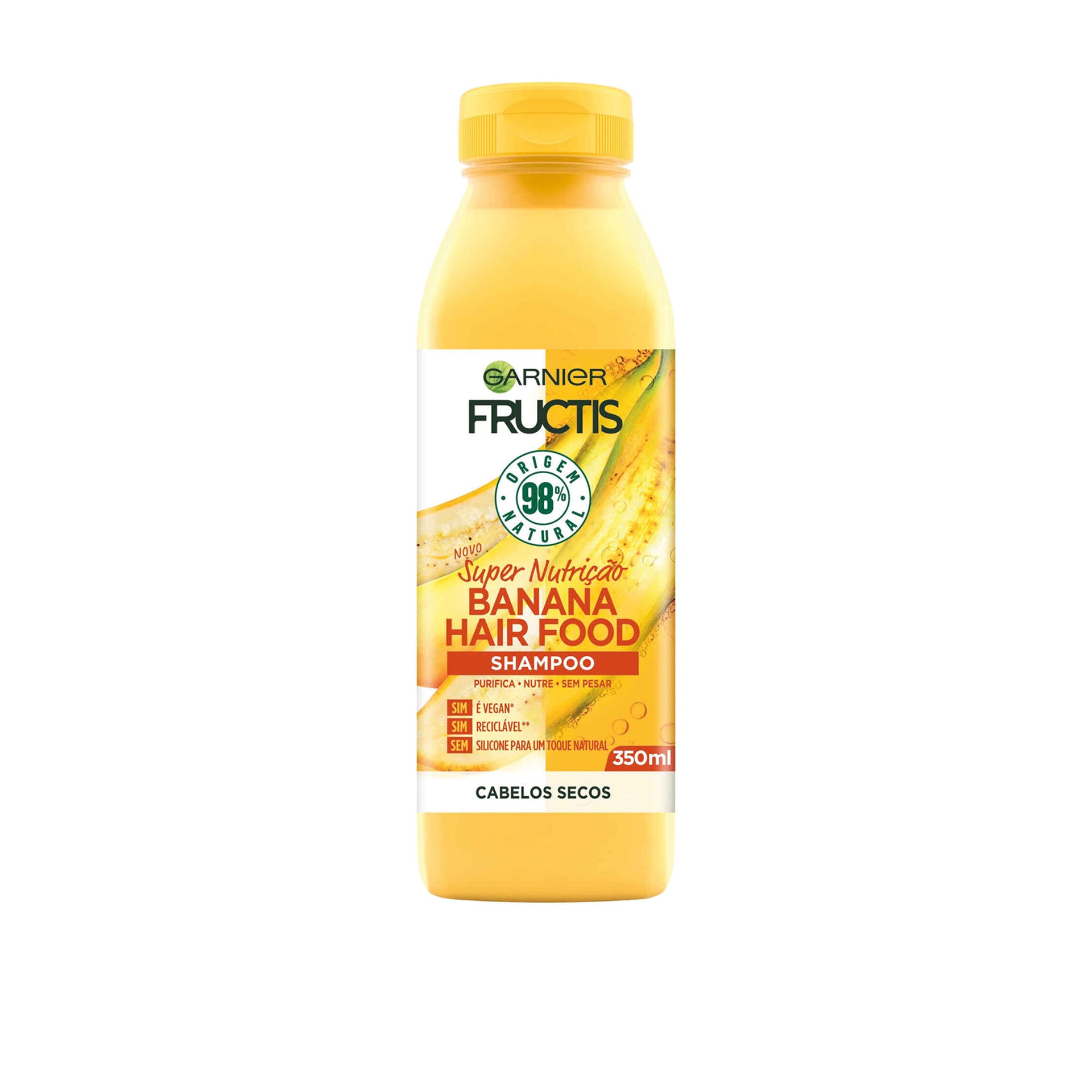 Garnier Fructis Shampoo Hair Food Banana 350 Ml