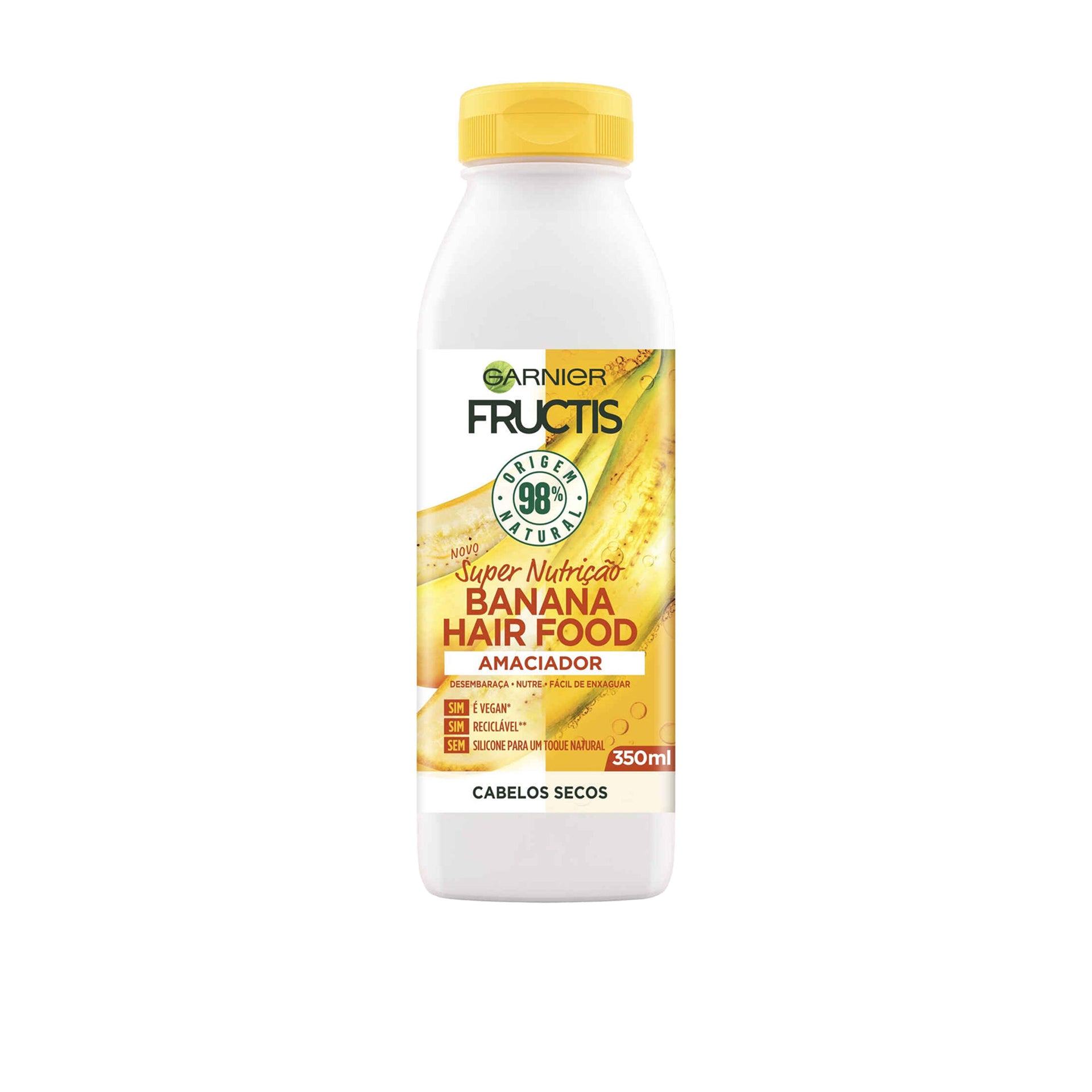 Garnier Fructis Conditioner Hair Food Banana 350 Ml