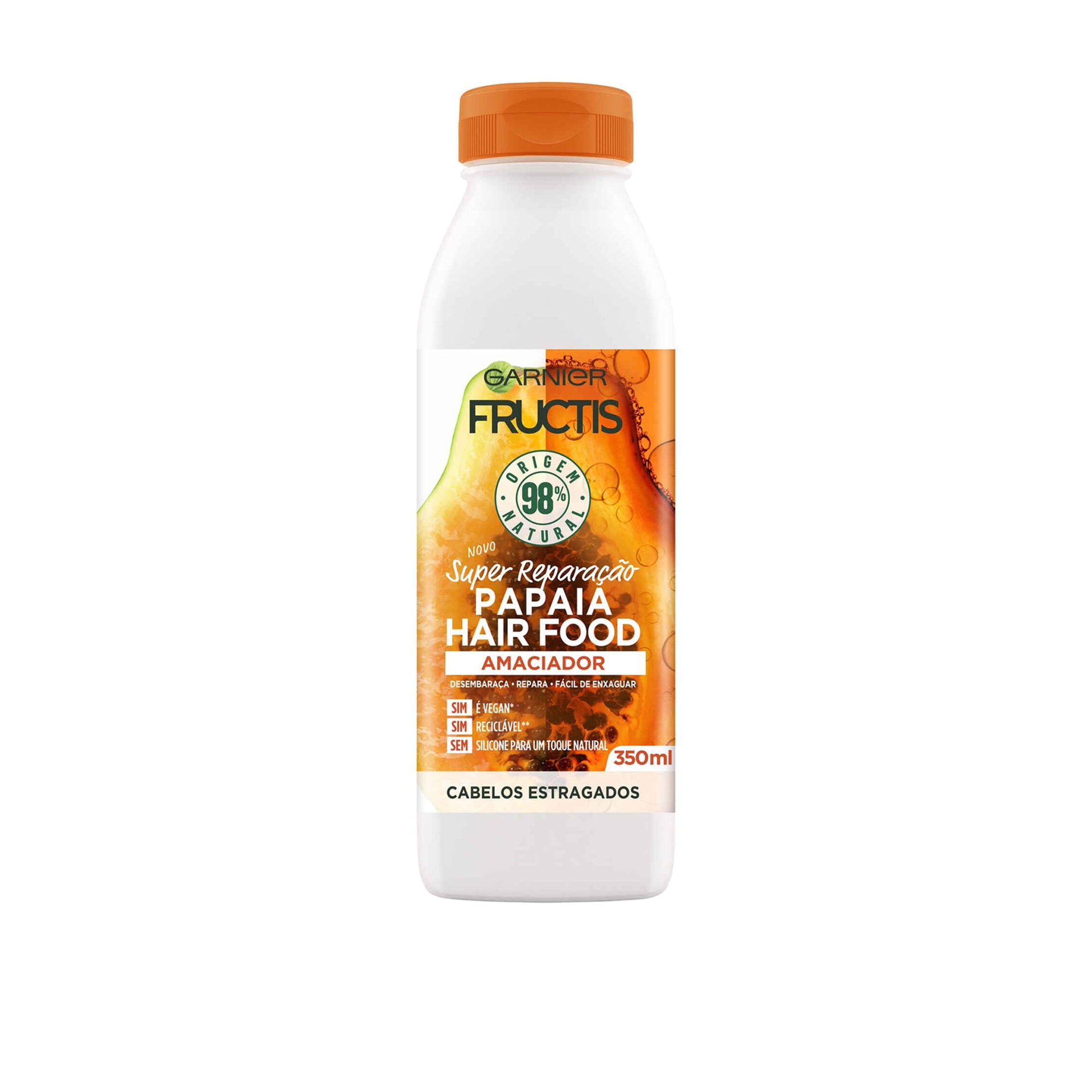 Garnier Fructis Conditioner Hair Food Papaya 350 Ml