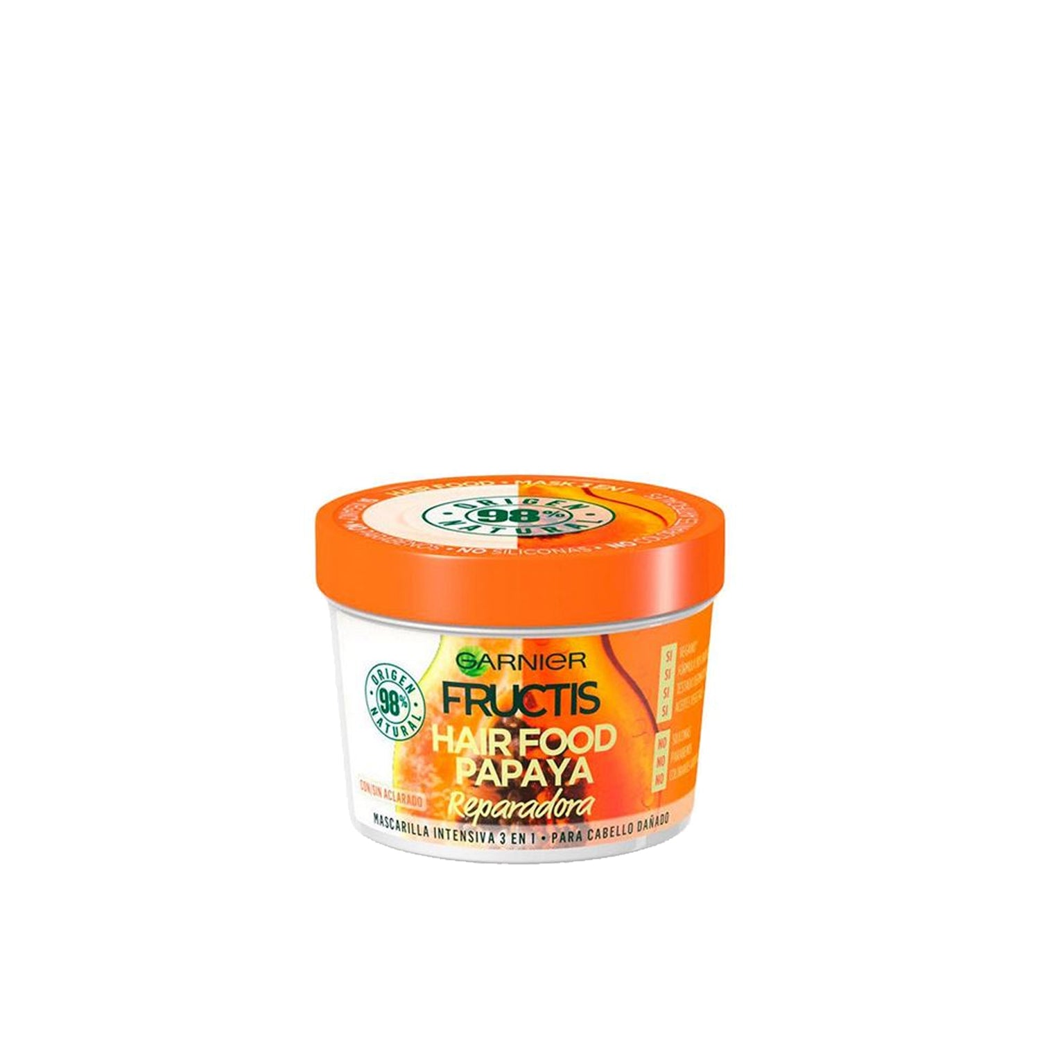 Garnier Fructis Hair Food Papaye 390 Ml