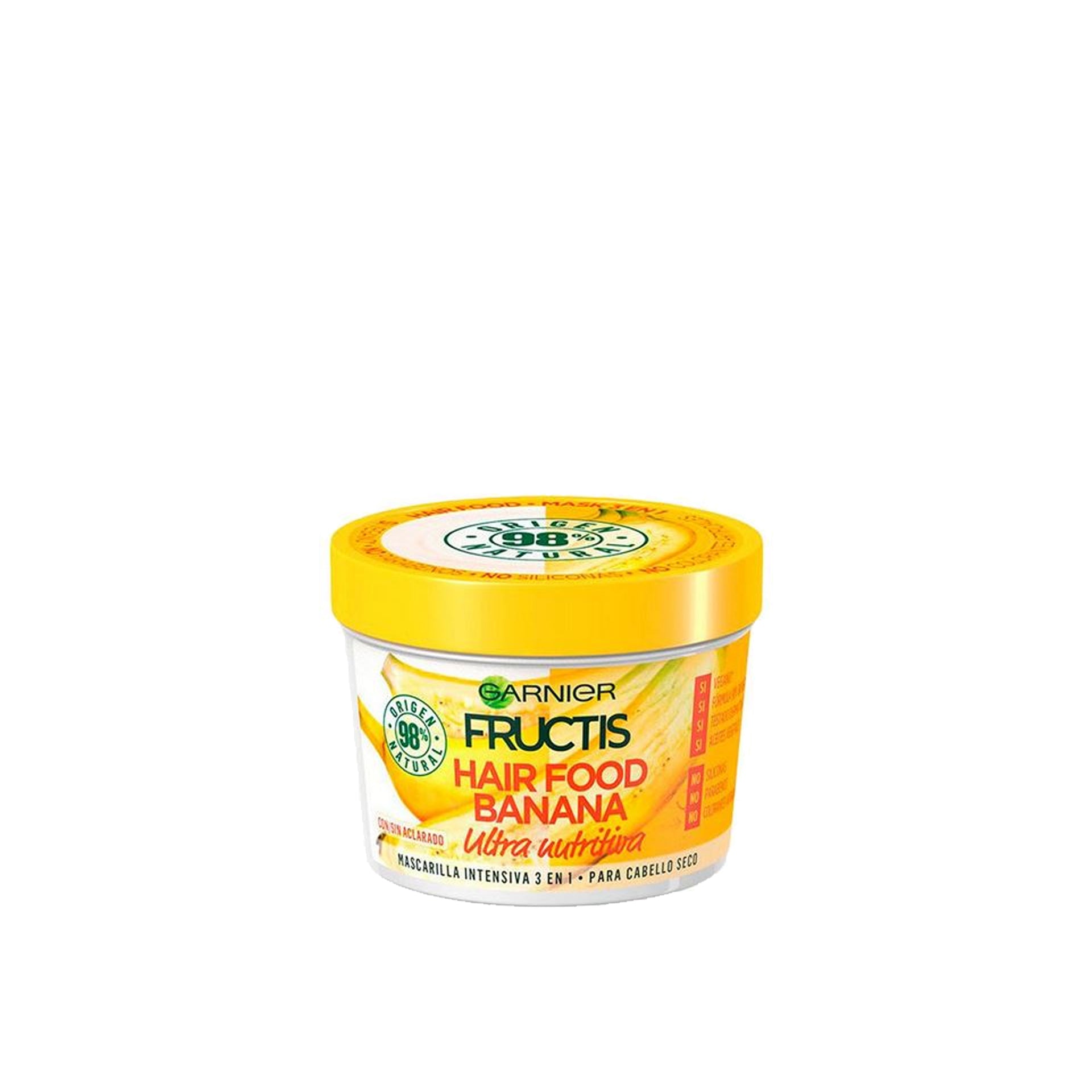 Garnier Fruictis Mask Hair Food Banana 390 Ml