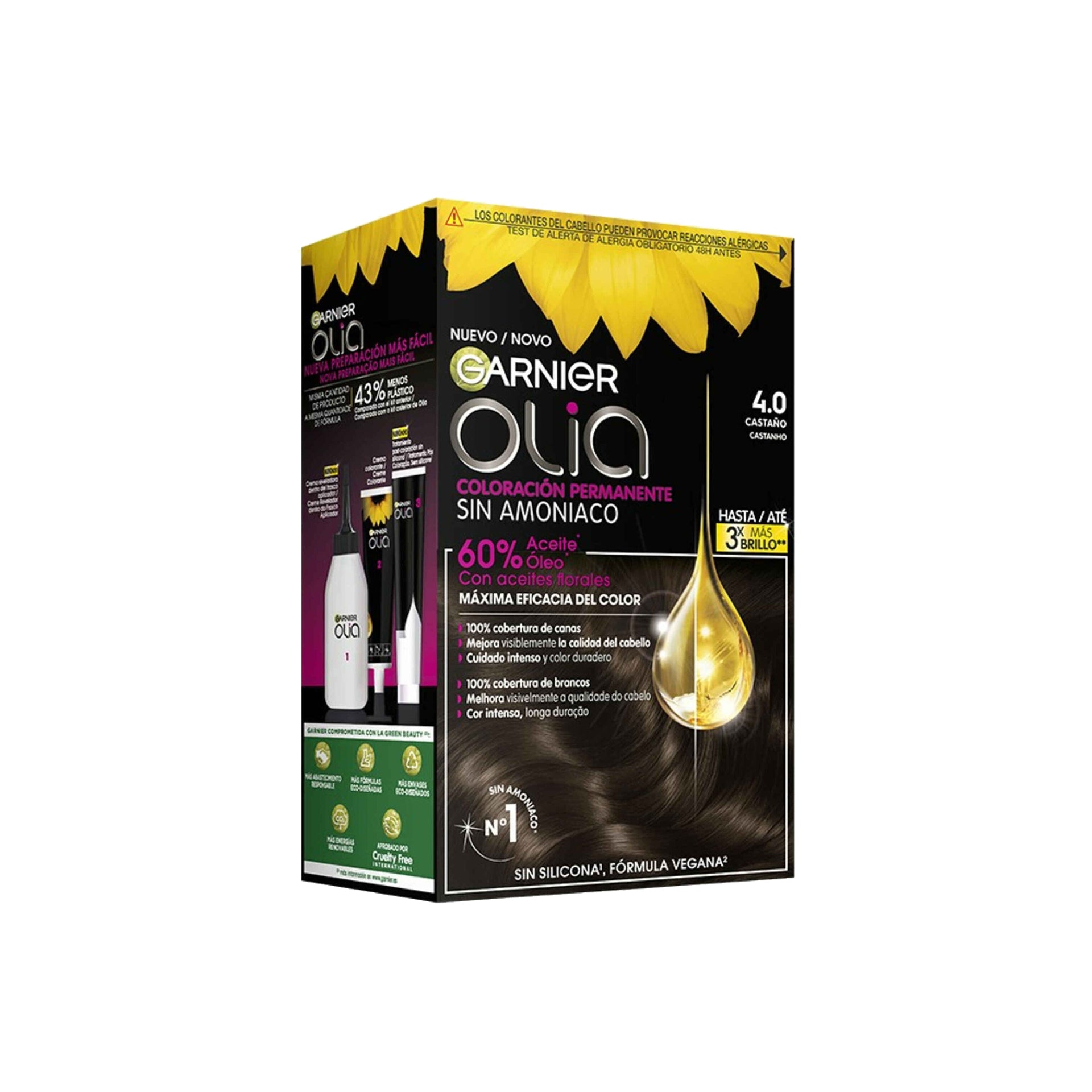 Garnier Olia Permanent Portation Brasil 4.0