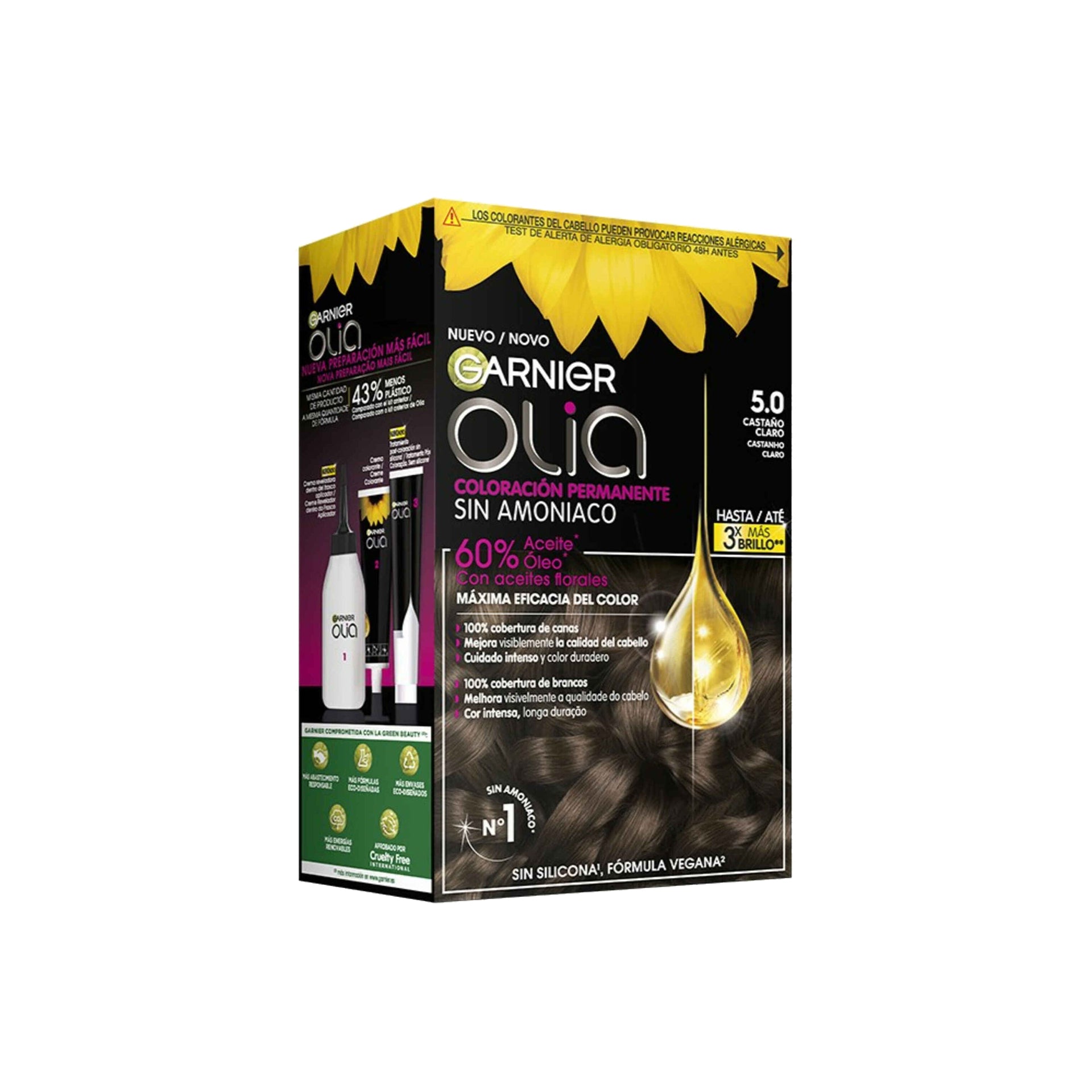 Garnier Olia Permanent Right Coltation Clast 5.0
