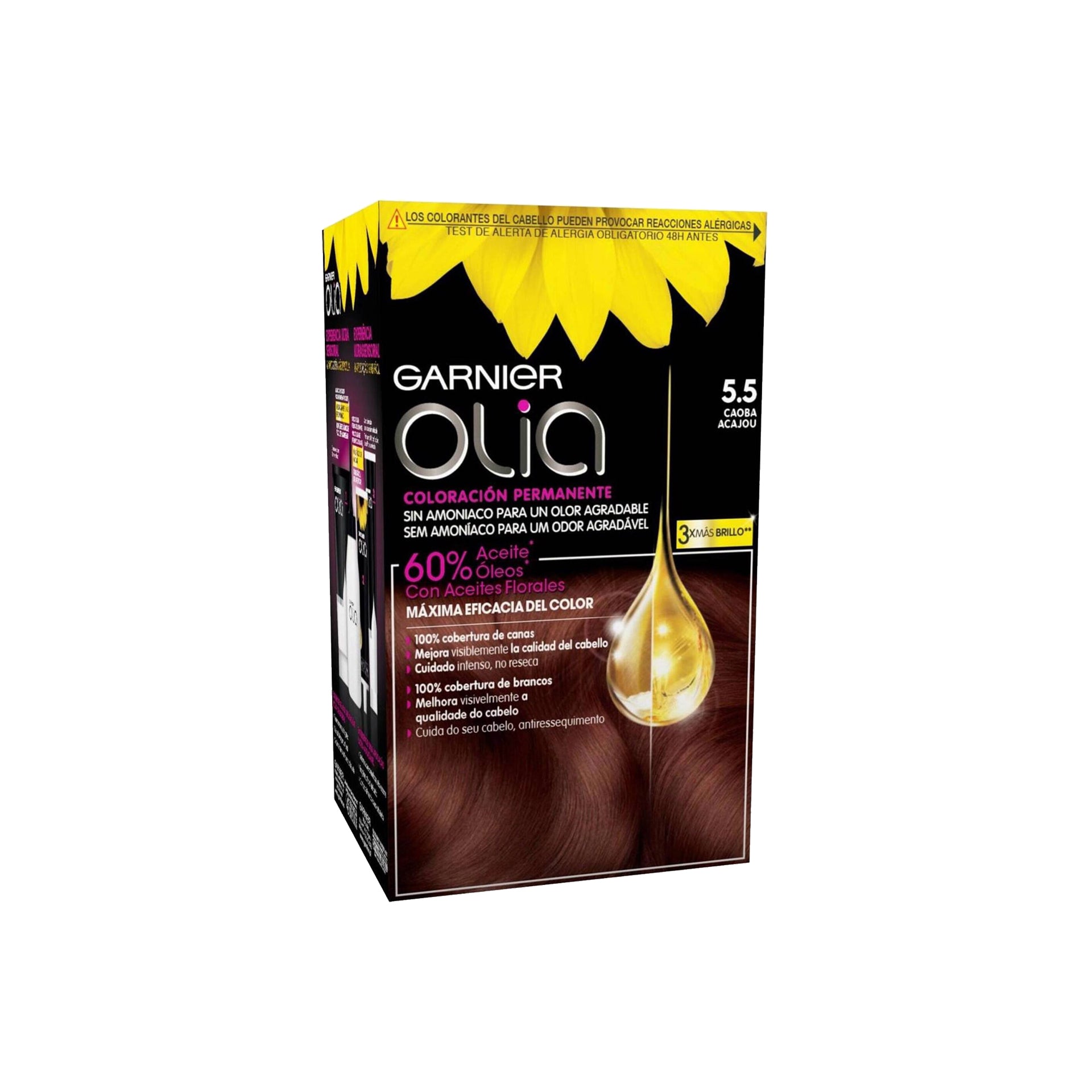 Garnier Olia Permanent Portation Braw Acajou 5.5