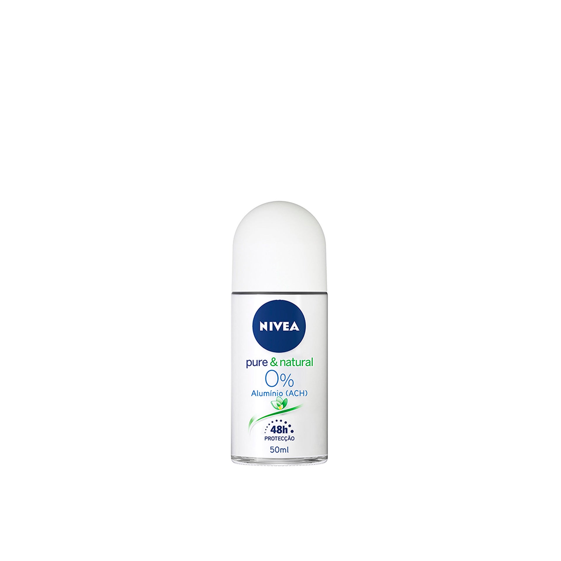 Nivea Pure & Natural Deodorant Roll-On 50 Ml