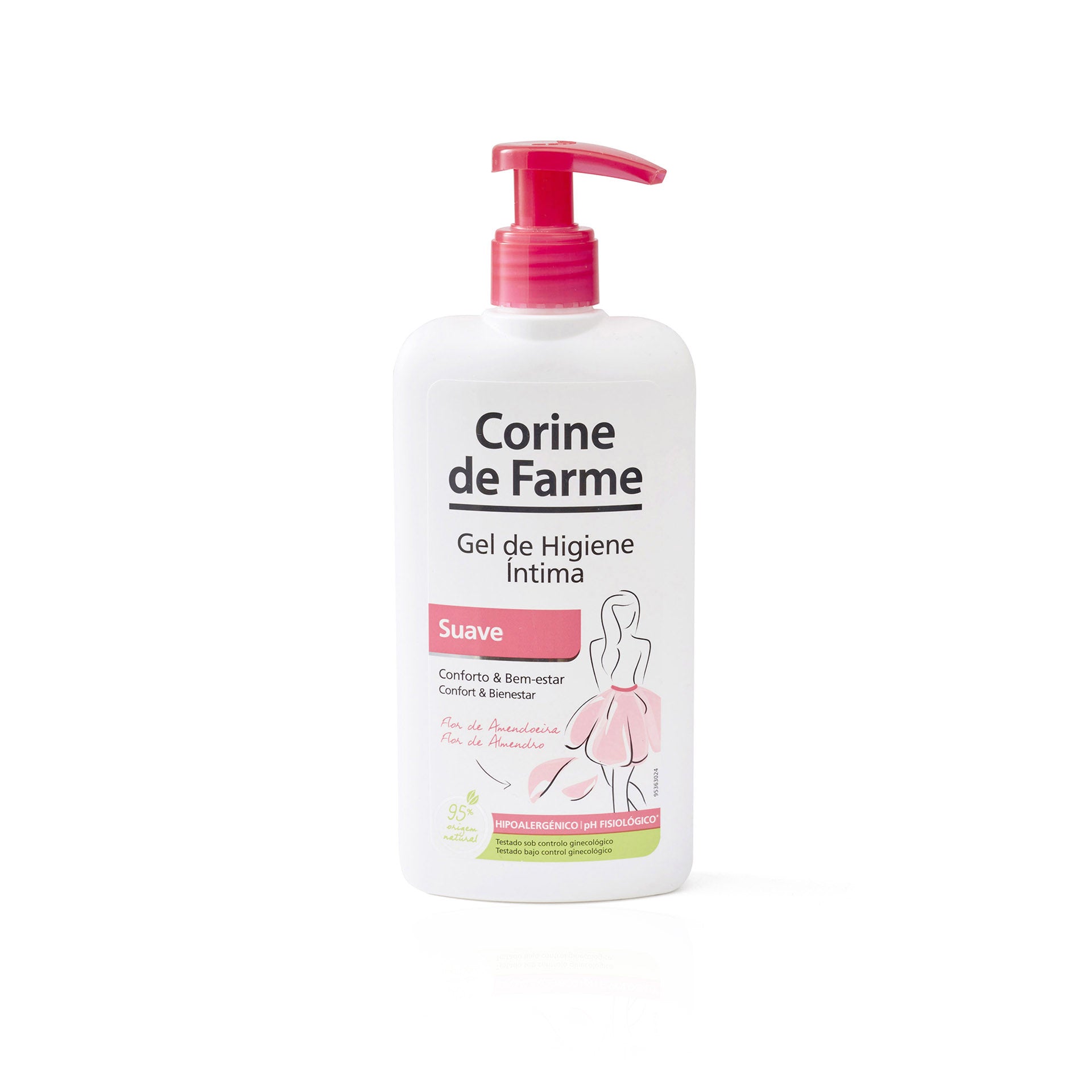 Corine de Farm Gel Higiene Íntima Suave