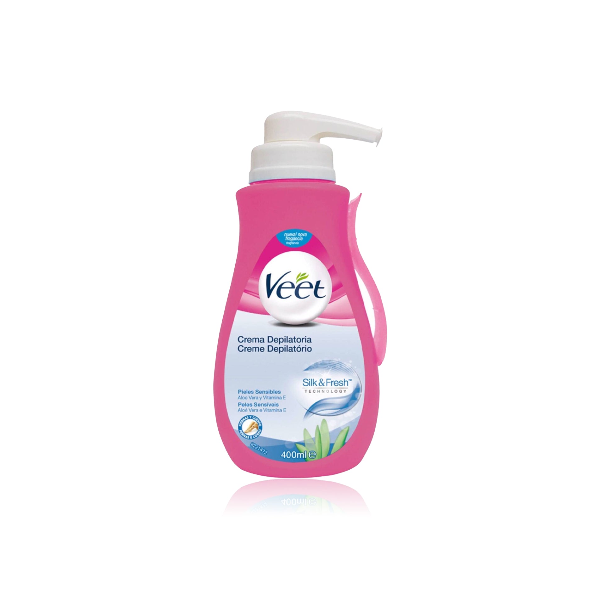 Veet Hate Cream For Sensitive Skin 400 Ml