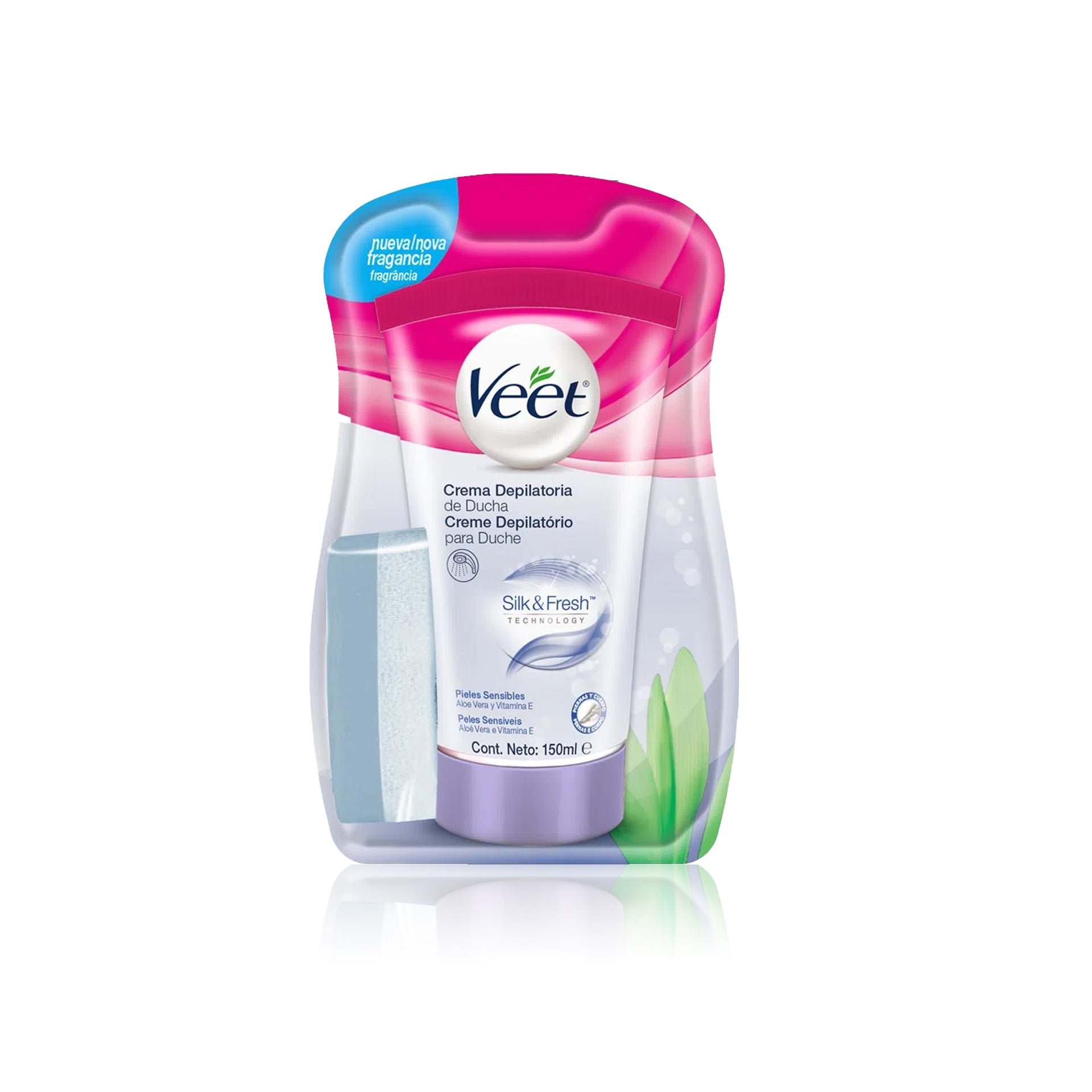 Veet Cream Duche Sensitive Duchers 150 Ml