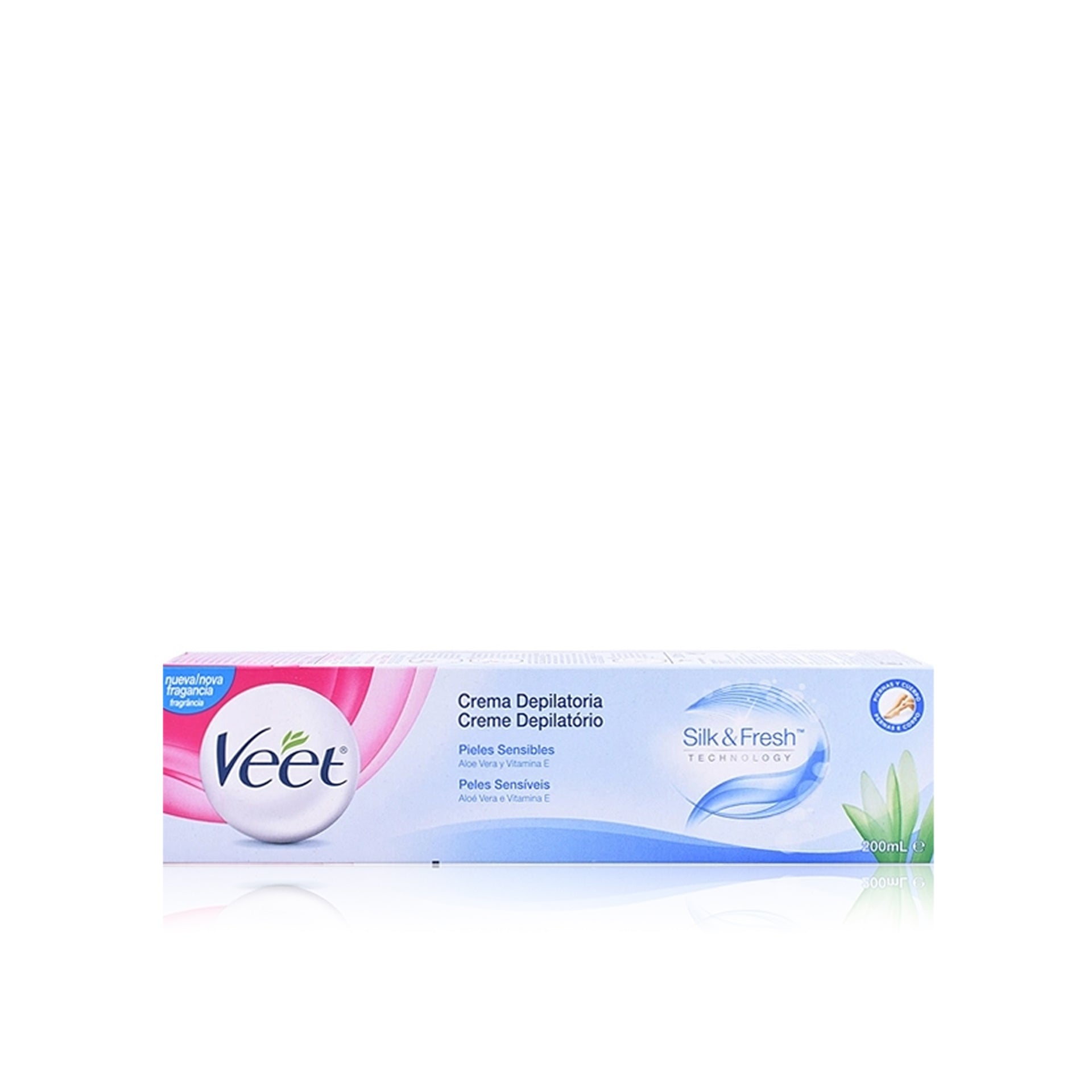 Veet Creme Para Pele Sensível 200 ml